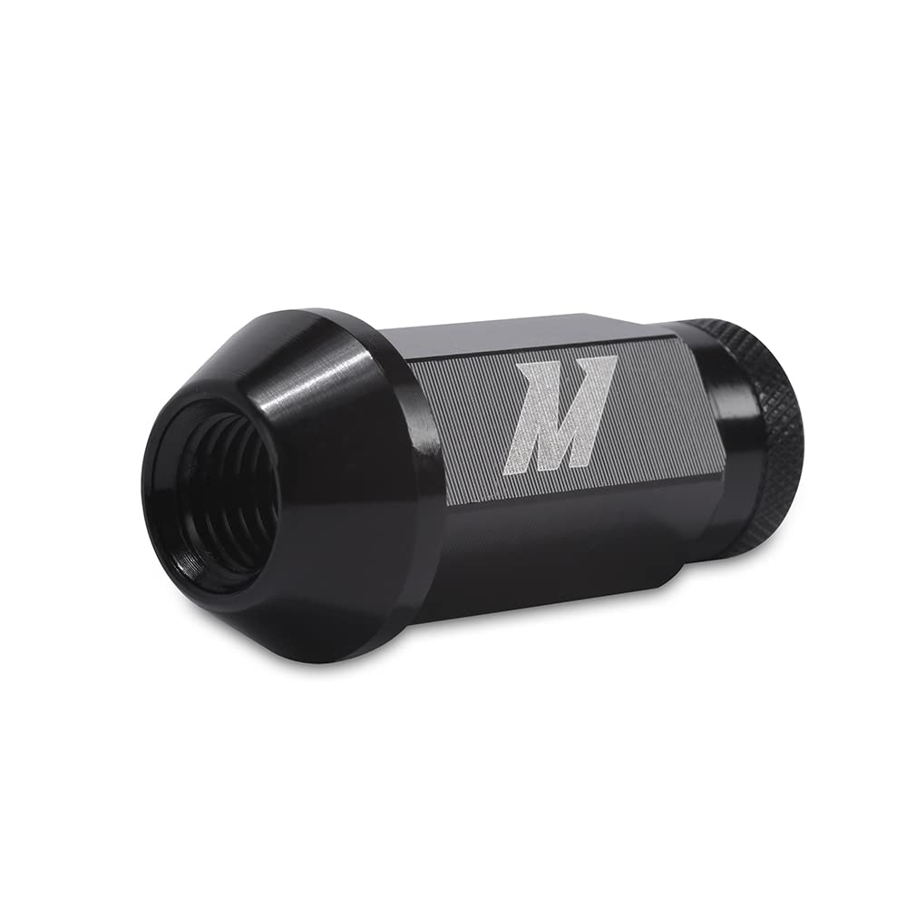 Mishimoto Aluminum Locking Black Lug Nuts Set, M12x1.25, 20 Pieces - Image 3
