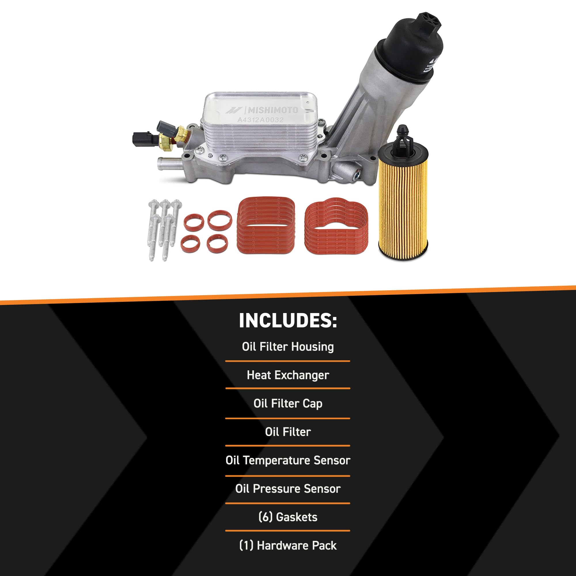 Mishimoto Aluminum Oil Filter Housing Kit, Compatible with Pentastar 3.6L & 3.2L, 2011-2017 - Image 3