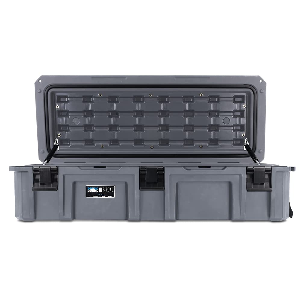 Mishimoto Borne Off-Road Hard Case, 116QT, Gunship Gray - Image 3