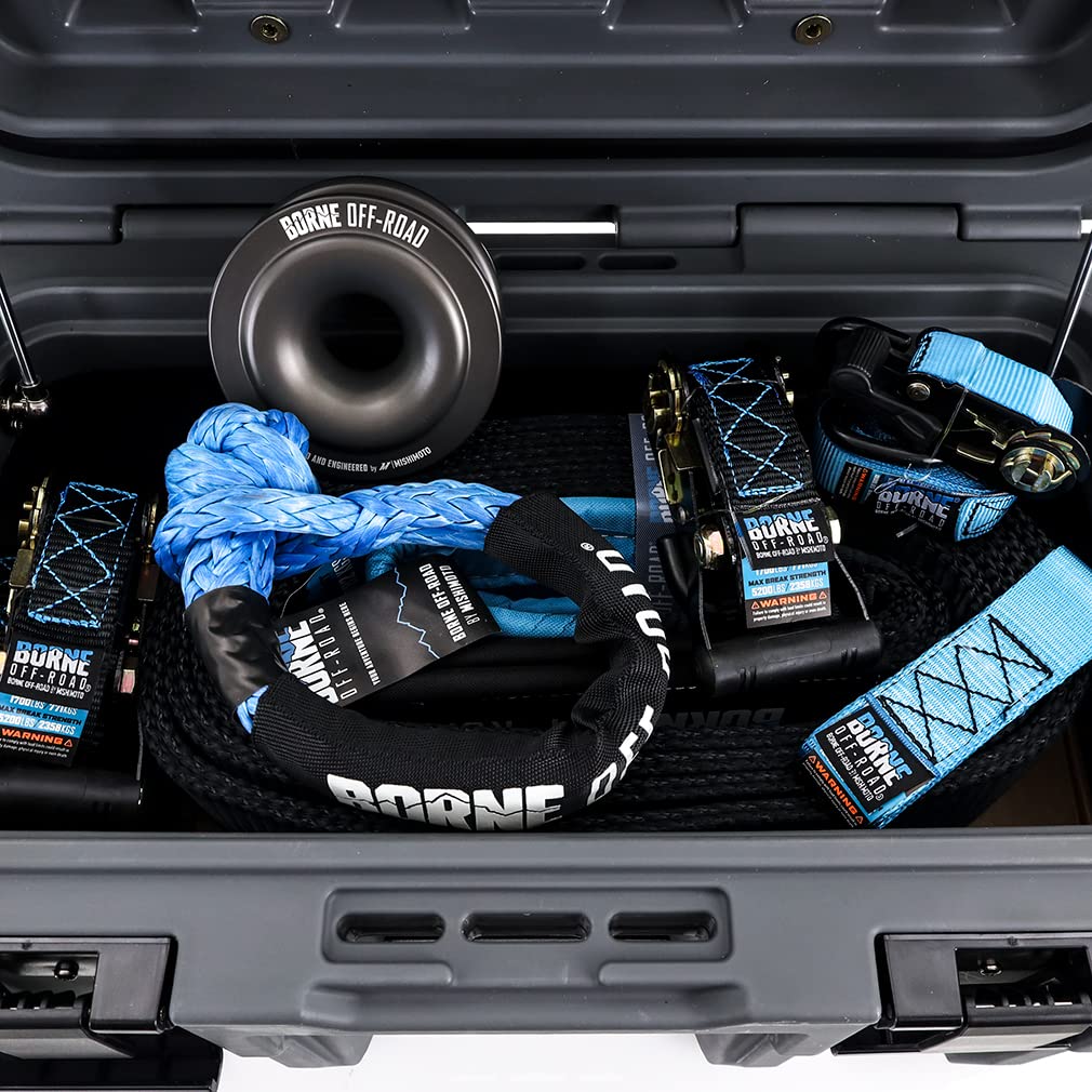 Mishimoto Borne Off-Road Hard Case, 116QT, Gunship Gray - Image 7