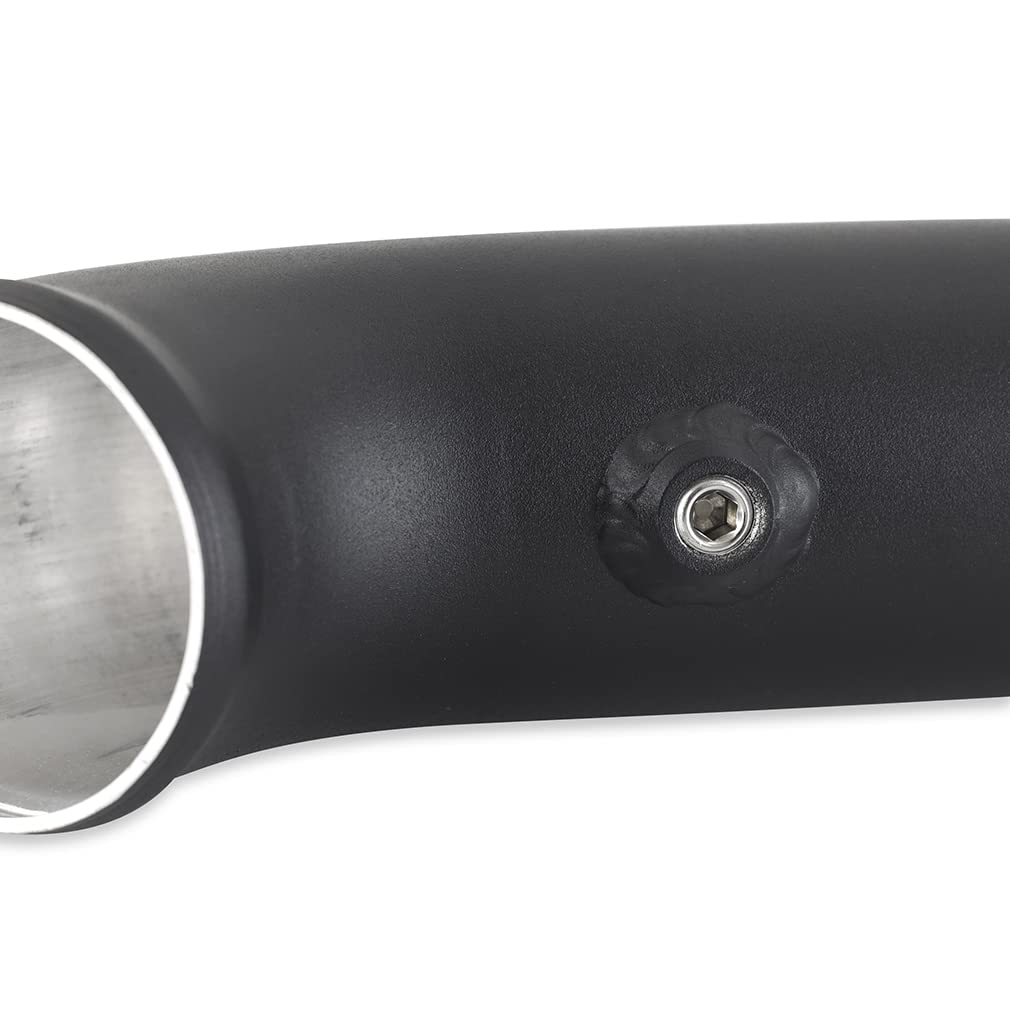 Mishimoto Charge Pipes Compatible with BMW F1X M5/M6 2012-2018, Micro Wrinkle Black - Image 3