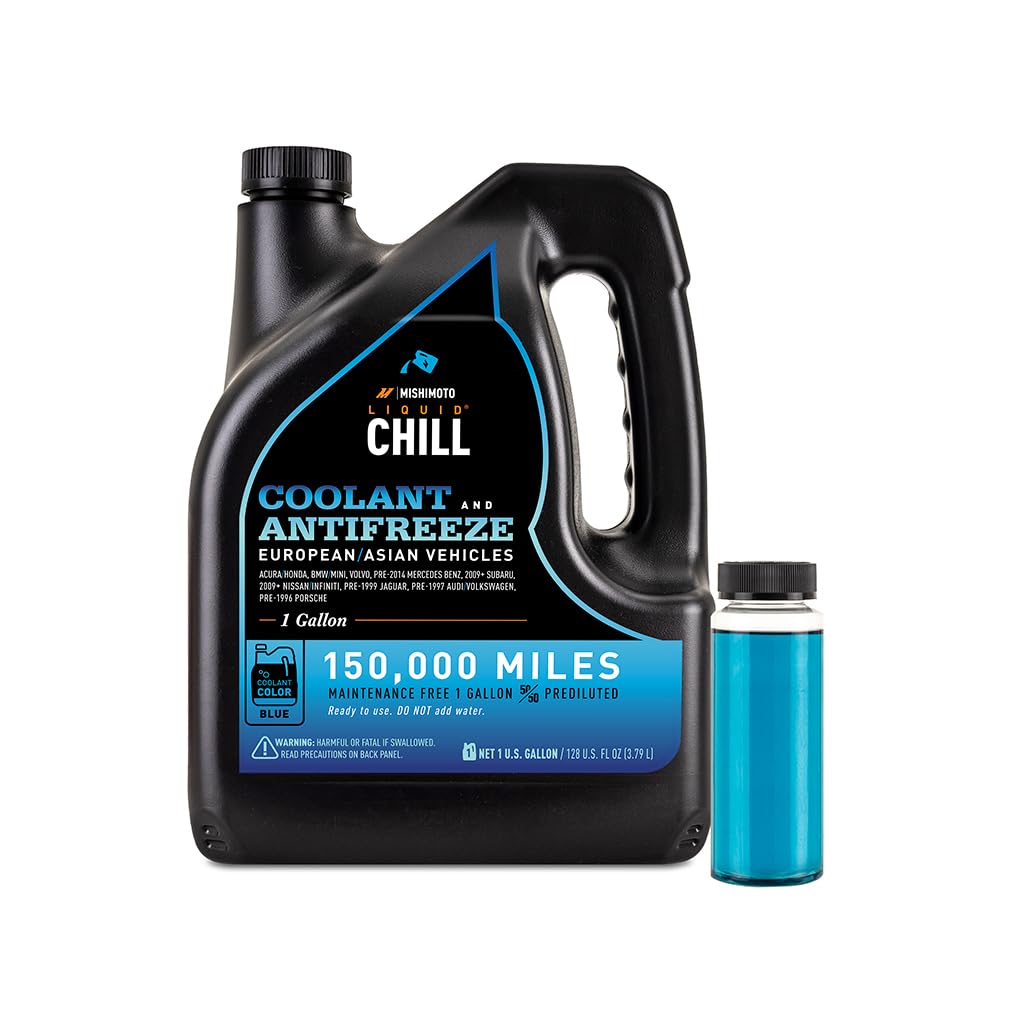Mishimoto Liquid Chill® OE Coolant, Blue, European/Asian Vehicles, 1 Gallon - Image 3