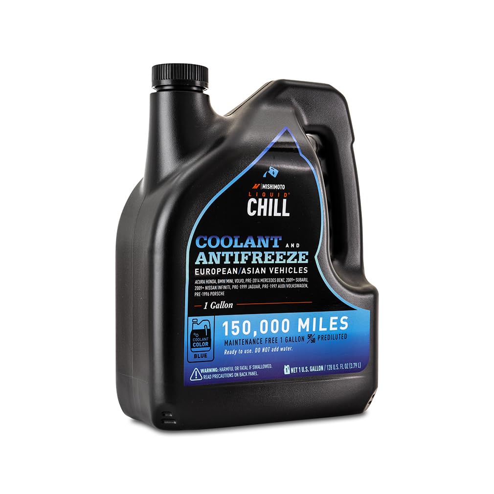 Mishimoto Liquid Chill® OE Coolant, Blue, European/Asian Vehicles, 1 Gallon - Image 5