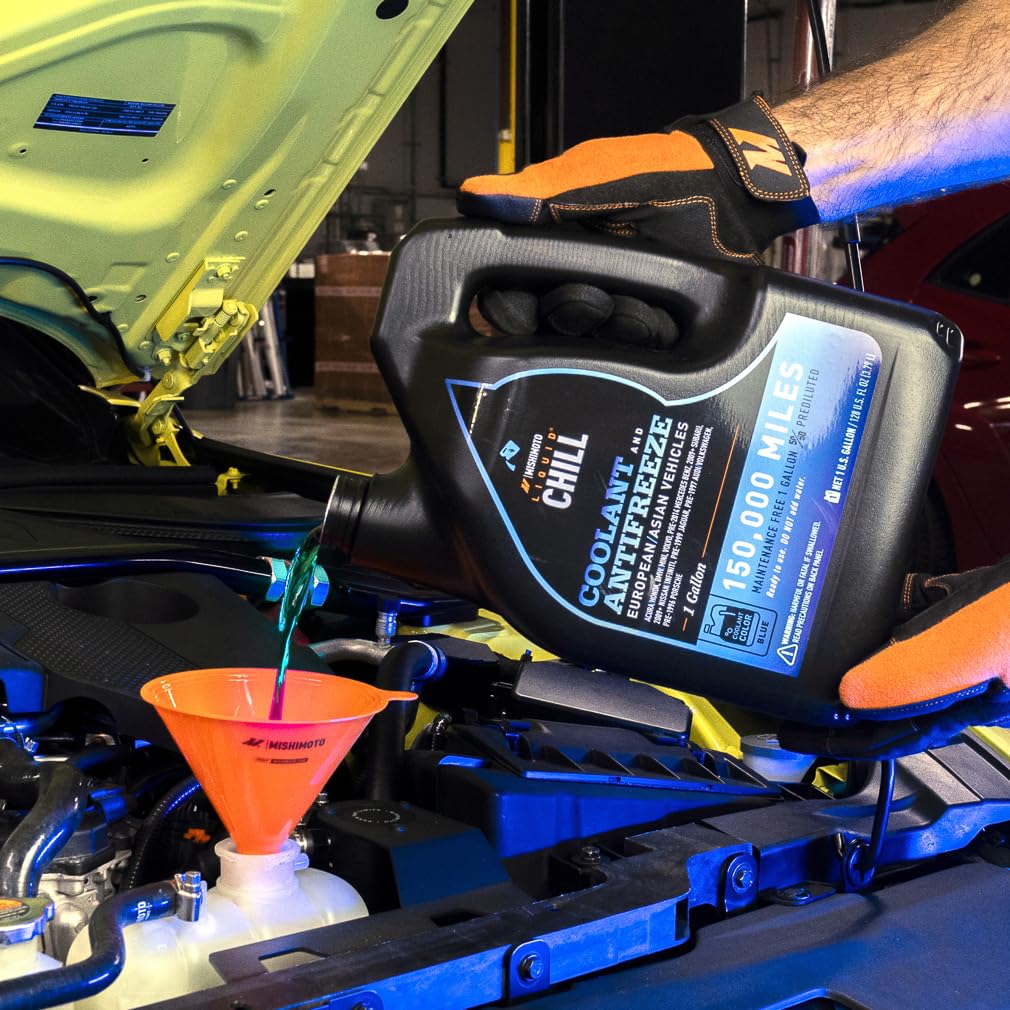 Mishimoto Liquid Chill® OE Coolant, Blue, European/Asian Vehicles, 1 Gallon - Image 6