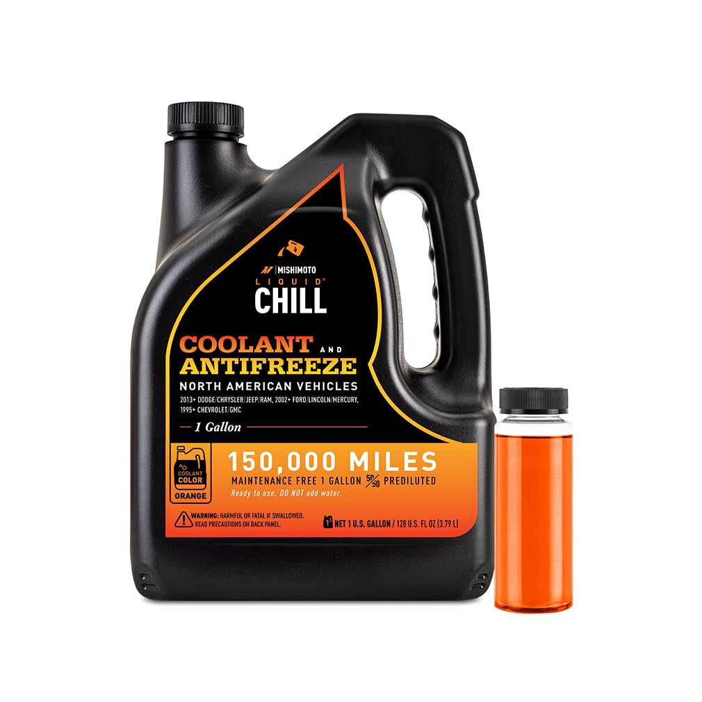 Mishimoto Liquid Chill® OE Coolant, Orange, North American Vehicles, 1 Gallon - Image 3