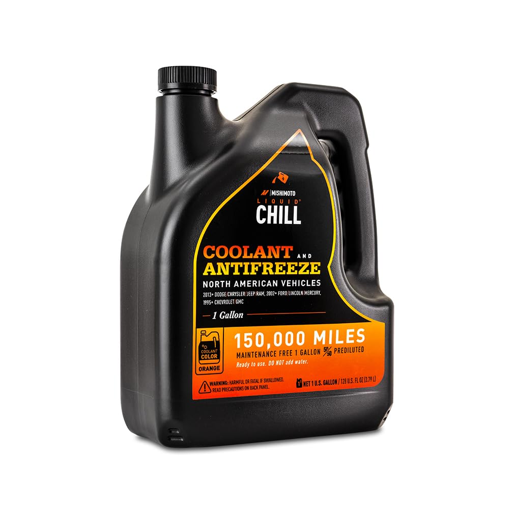 Mishimoto Liquid Chill® OE Coolant, Orange, North American Vehicles, 1 Gallon - Image 5