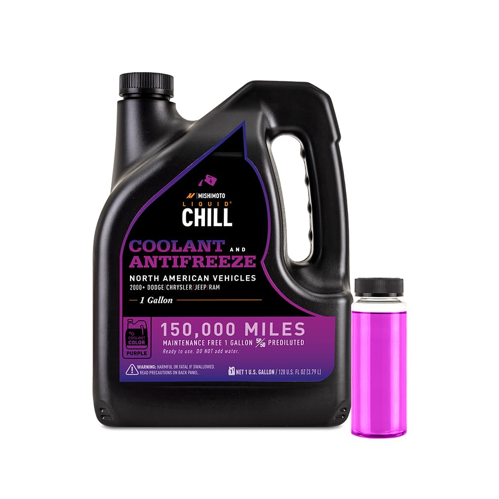 Mishimoto Liquid Chill® OE Coolant, Purple, North American Vehicles, 1 Gallon - Image 3