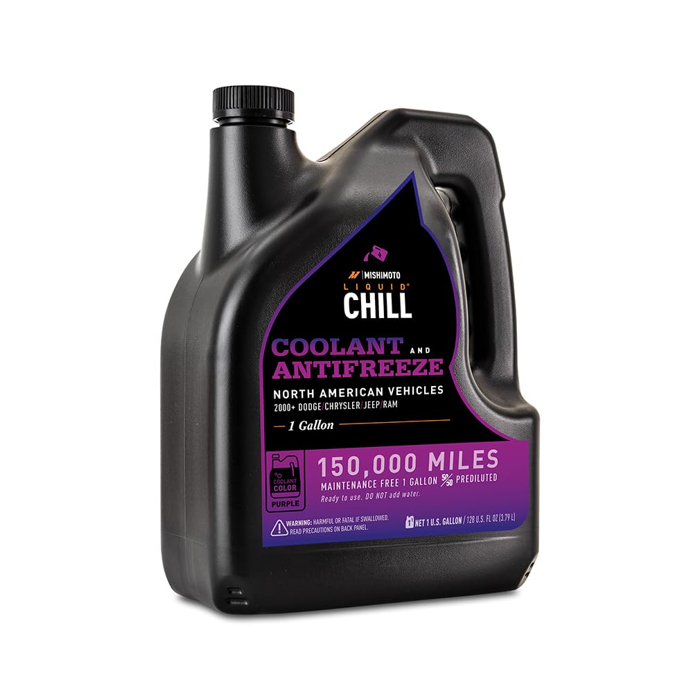 Mishimoto Liquid Chill® OE Coolant, Purple, North American Vehicles, 1 Gallon - Image 5