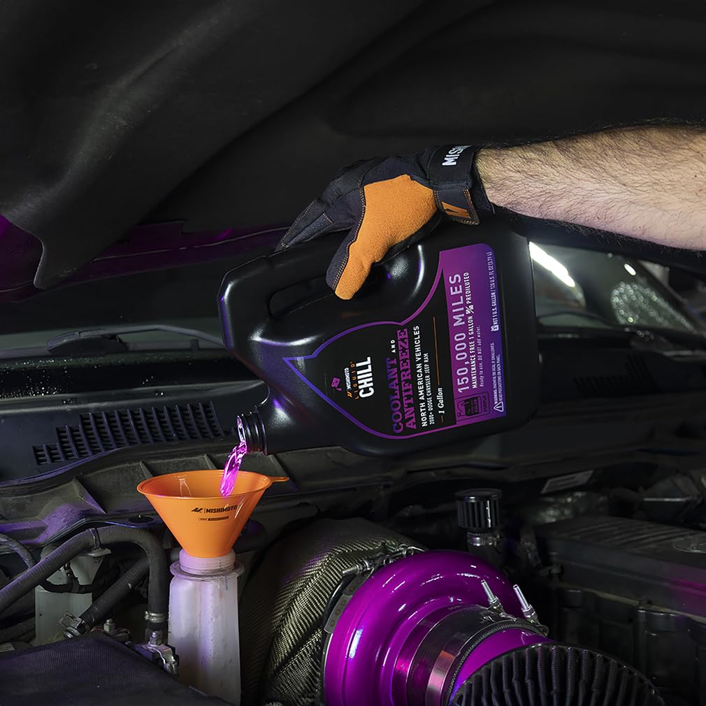 Mishimoto Liquid Chill® OE Coolant, Purple, North American Vehicles, 1 Gallon - Image 6