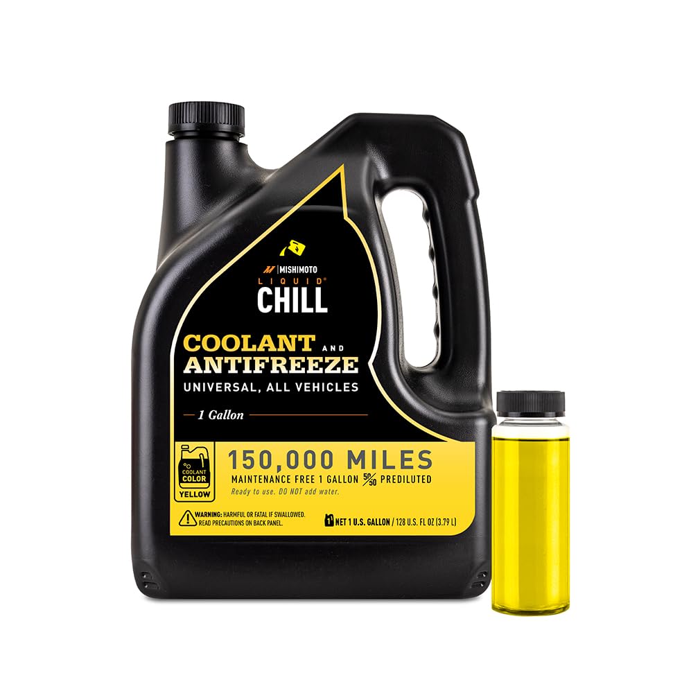 Mishimoto Liquid Chill® OE Coolant, Yellow, Universal, 1 Gallon - Image 3