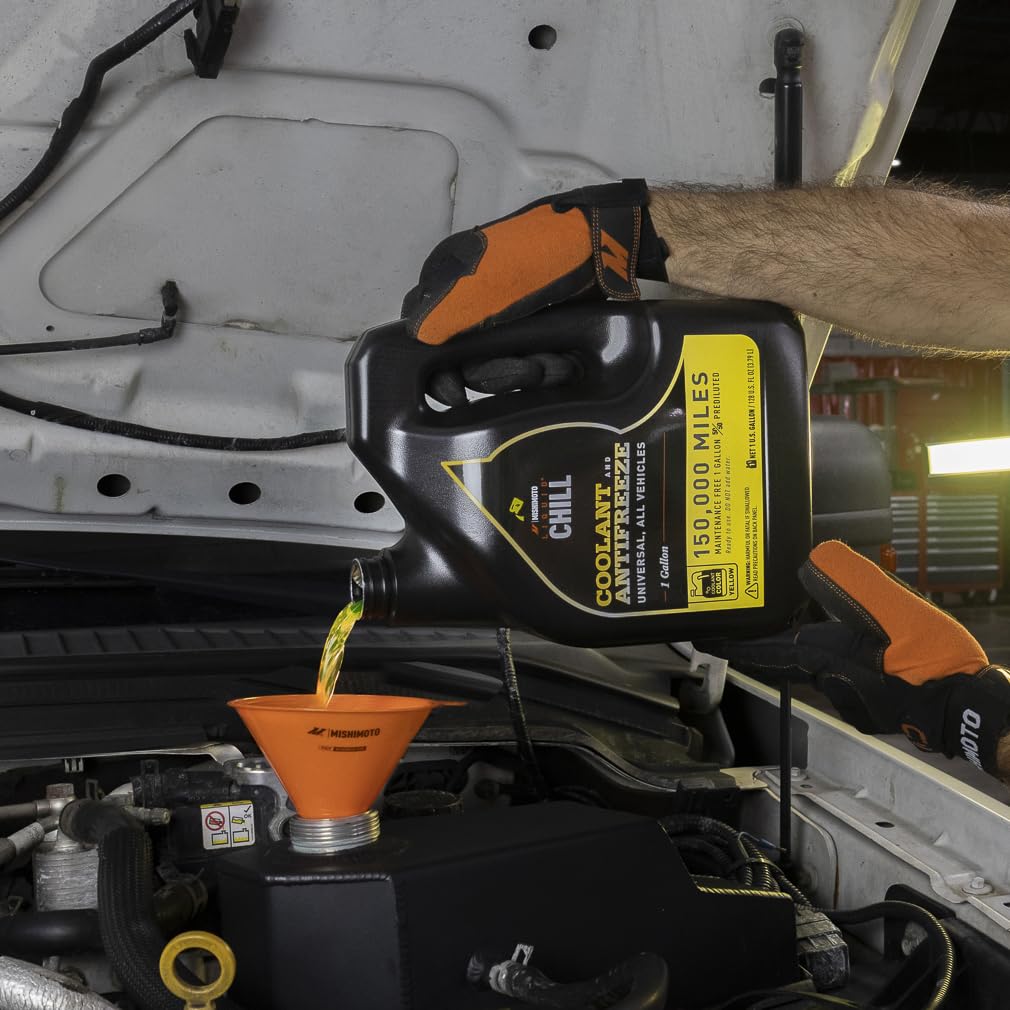 Mishimoto Liquid Chill® OE Coolant, Yellow, Universal, 1 Gallon - Image 5