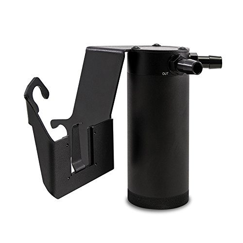 Mishimoto MMBCC-350Z-03PBE PCV-Side Catch Can Kit Fits Nissan 350Z 2003-2006/Infiniti G35 2004-2007 Black - Image 3