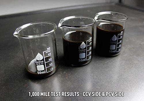 Mishimoto MMBCC-F35T-17SBE Baffled Oil Catch Can Kit Compatible With Ford F-150 3.5L EcoBoost/Raptor 2017+ Black - Image 6