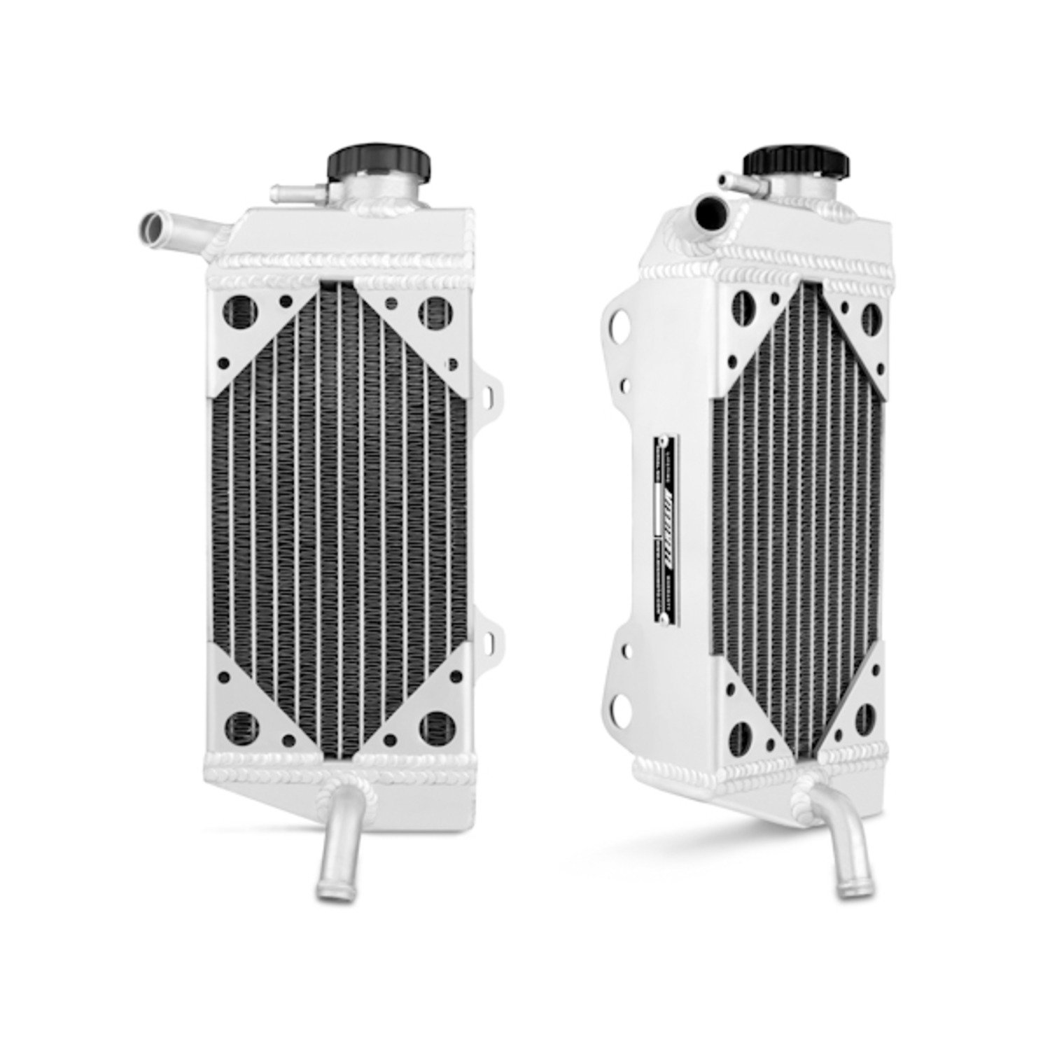 X-Braced Dirt Bike Radiators