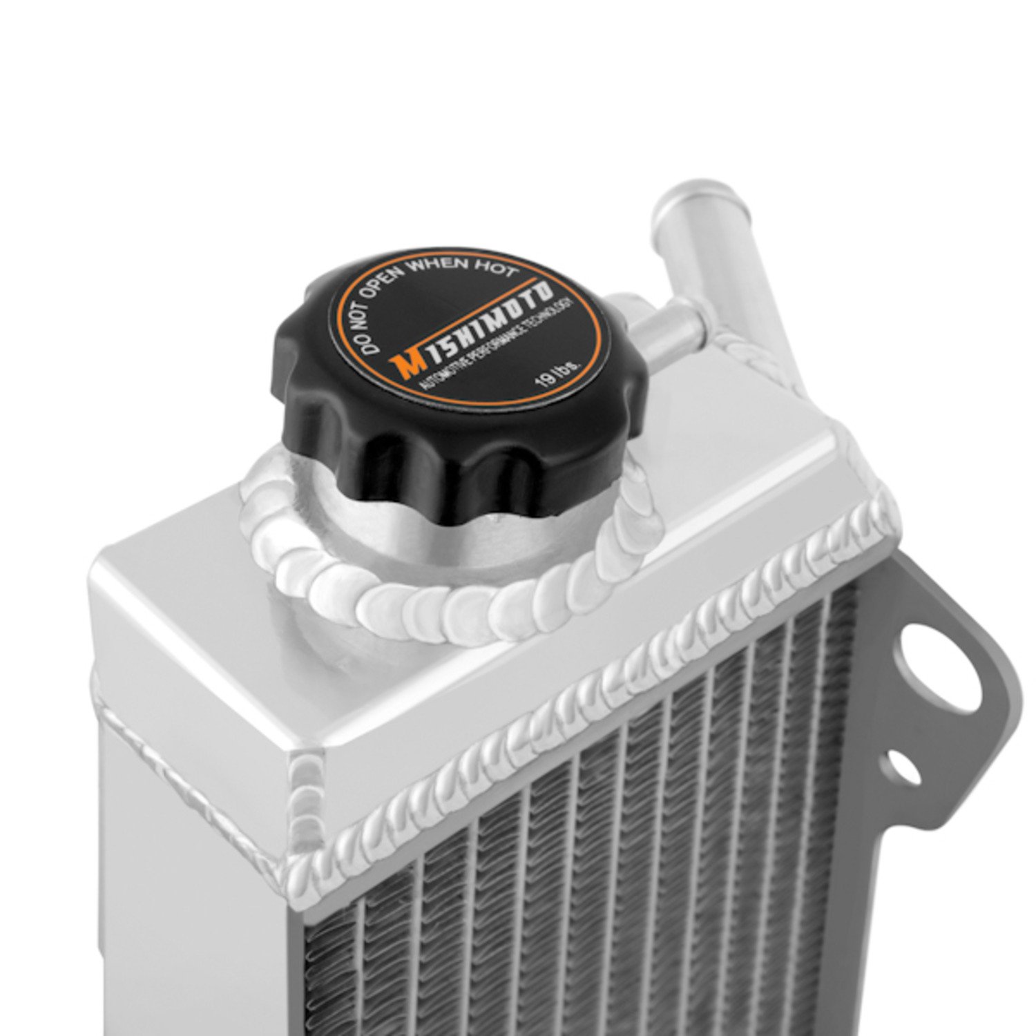 Mishimoto MMDB-CRF450R-05RX Dirt Bike Aluminum Radiator Fits Honda CRF450R 2005-2008 - Image 5