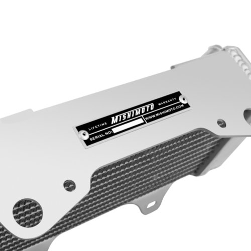 Mishimoto MMDB-CRF450R-05RX Dirt Bike Aluminum Radiator Fits Honda CRF450R 2005-2008 - Image 6