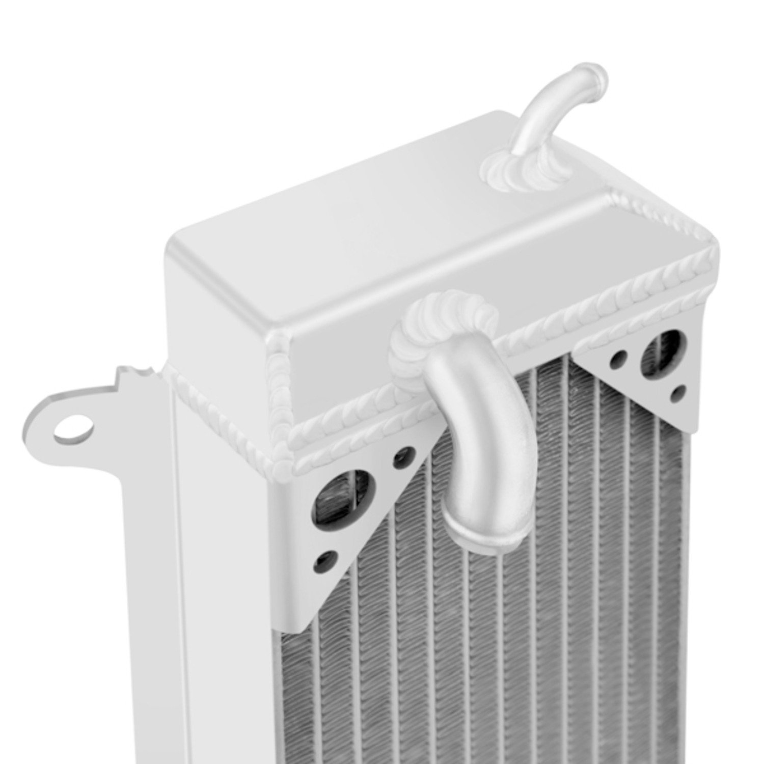 Mishimoto MMDB-KX250F-10LX Dirt Bike Aluminum Radiator Fits Kawasaki KX250F 2010-2014 - Image 6