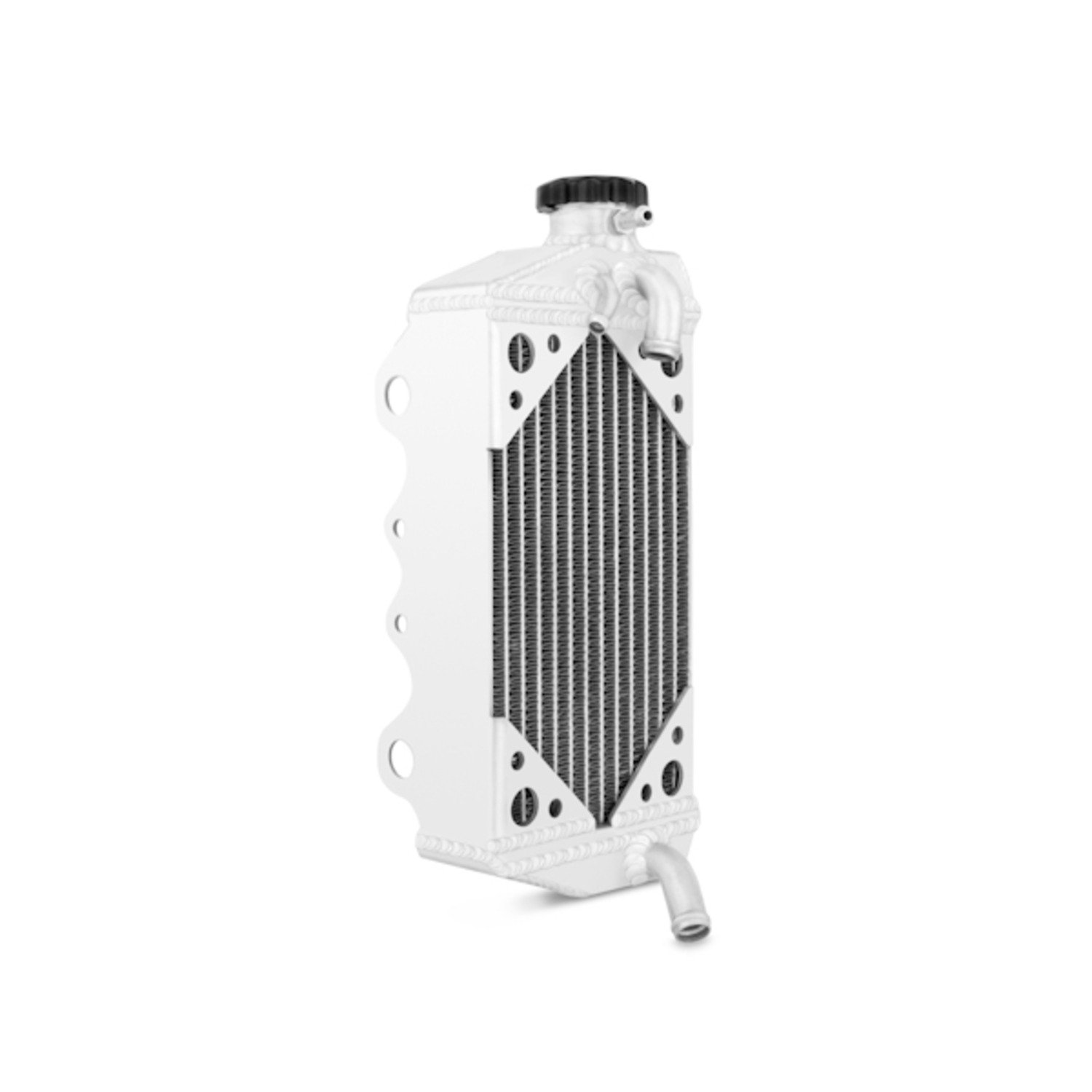 Mishimoto MMDB-KX450F-08RX Dirt Bike Aluminum Radiator Fits Kawasaki KX450F 2008 - Image 3