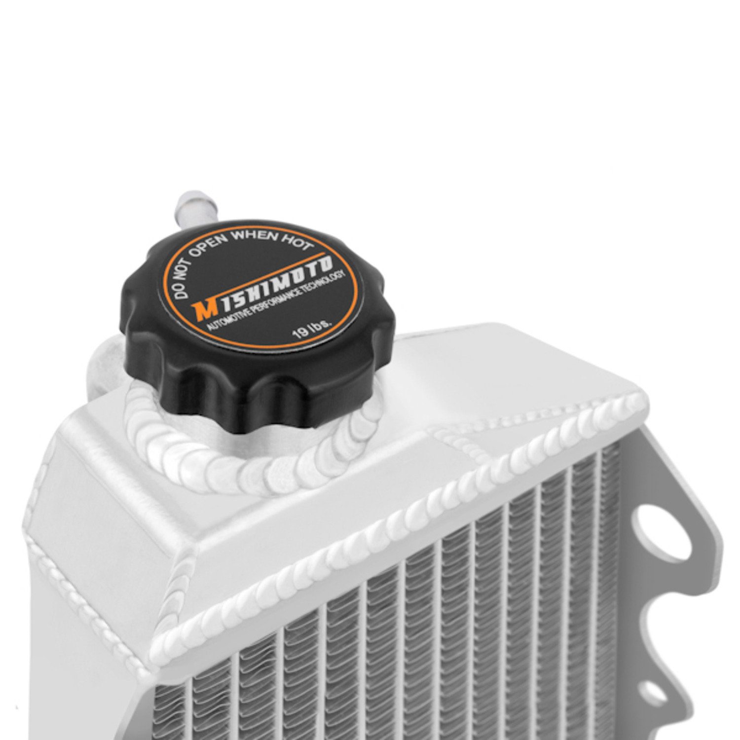 Mishimoto MMDB-KX450F-08RX Dirt Bike Aluminum Radiator Fits Kawasaki KX450F 2008 - Image 5