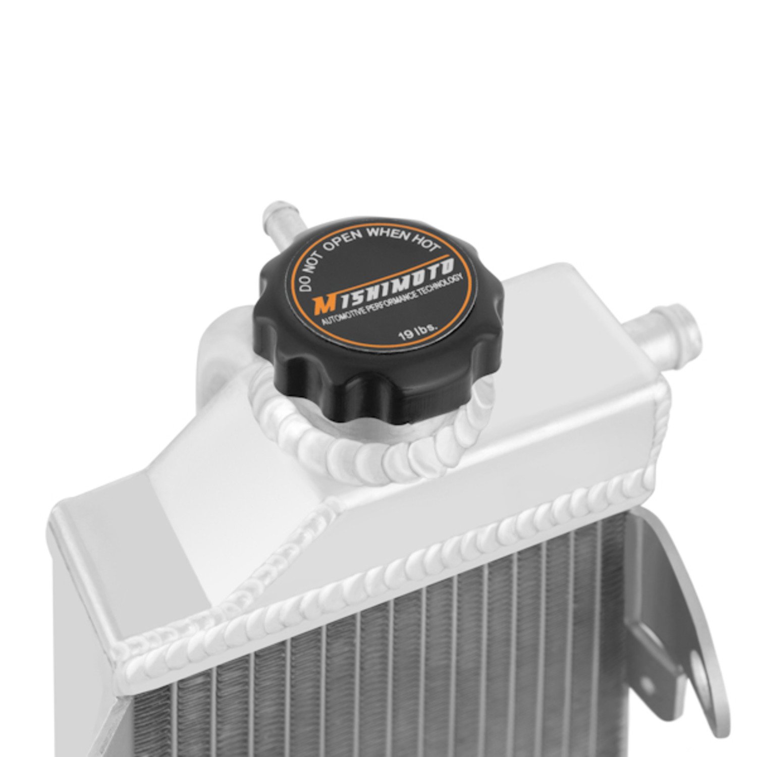 Mishimoto MMDB-YZ450F-10RX Dirt Bike Aluminum Radiator Fits Yamaha YZ450F 2010-2013 - Image 5