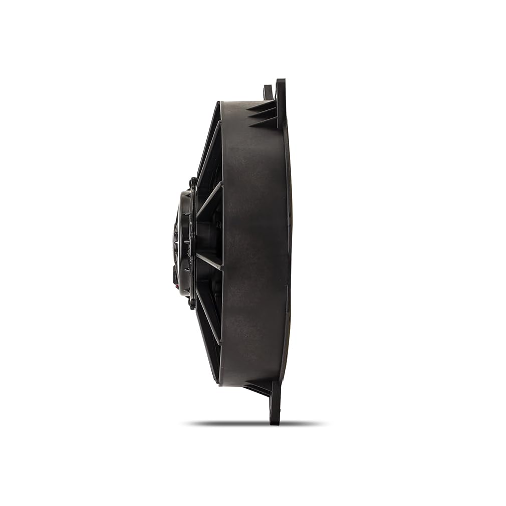 Mishimoto MMFAN-10HD Race Line High-Flow Radiator Fan, 10" Universal Fit, 12 Volts, Black - Image 3