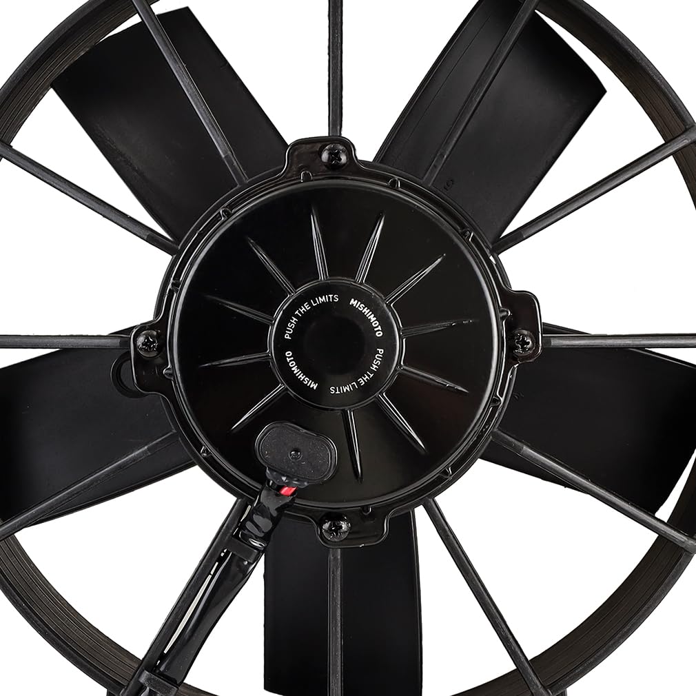 Mishimoto MMFAN-10HD Race Line High-Flow Radiator Fan, 10" Universal Fit, 12 Volts, Black - Image 4