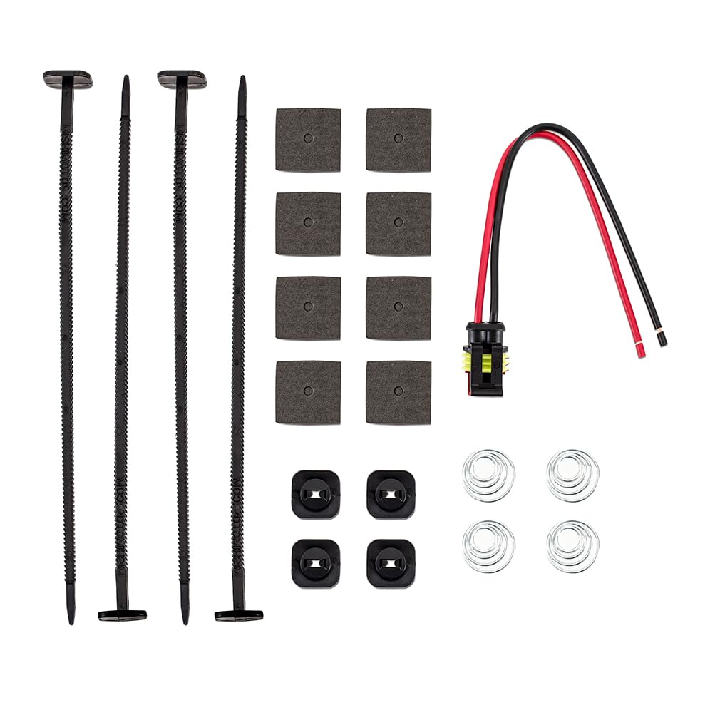 Mishimoto MMFAN-10HD Race Line High-Flow Radiator Fan, 10" Universal Fit, 12 Volts, Black - Image 5