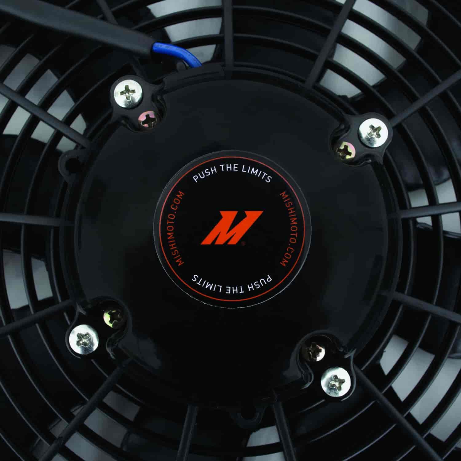 Mishimoto MMFAN-16HD Race Line, High-Flow Fan, 16" Black - Image 3