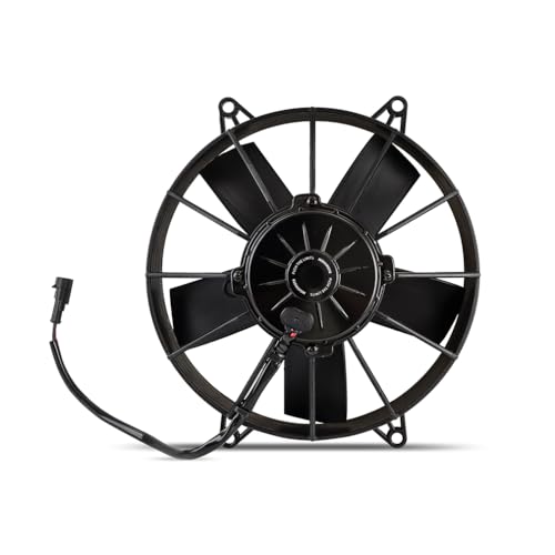 Mishimoto MMFAN-16HD Race Line, High-Flow Fan, 16" Black - Image 4
