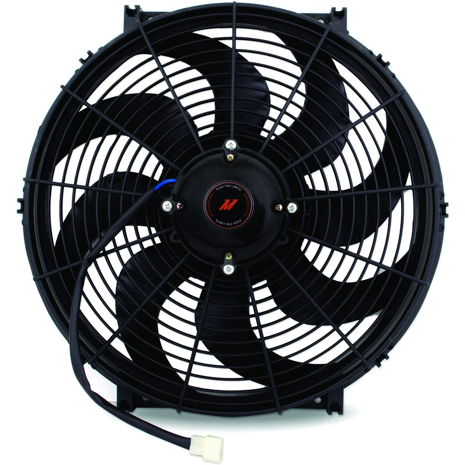 Mishimoto MMFAN-16HD Race Line, High-Flow Fan, 16" Black - Image 5