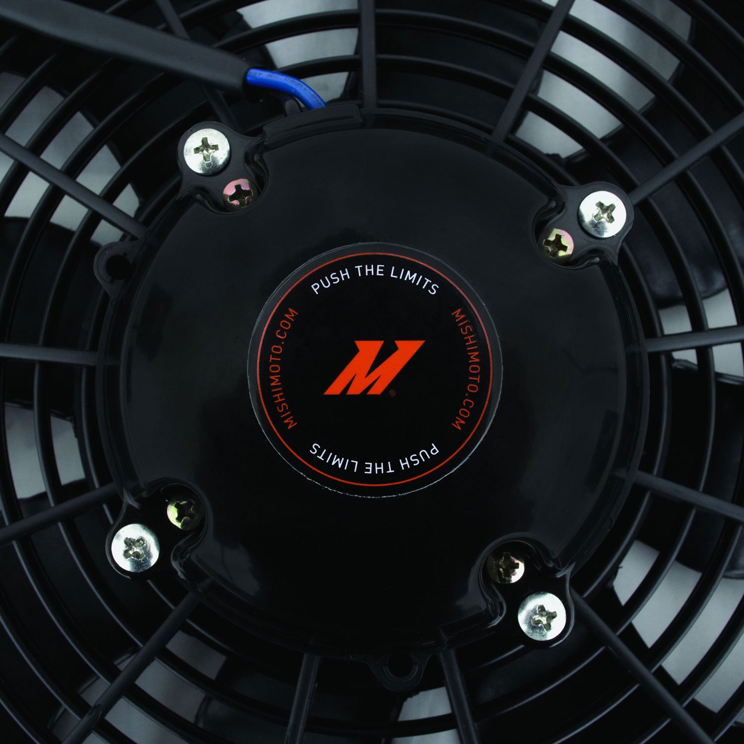 Mishimoto MMFAN-16HD Race Line, High-Flow Fan, 16" Black - Image 6