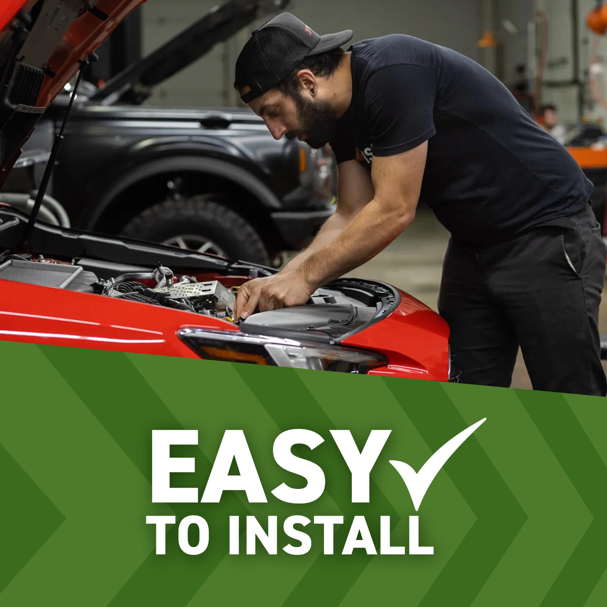 Mishimoto MMFAN-PWM-UBK Pulse Width Modulation Fan Controller, Black - Image 5