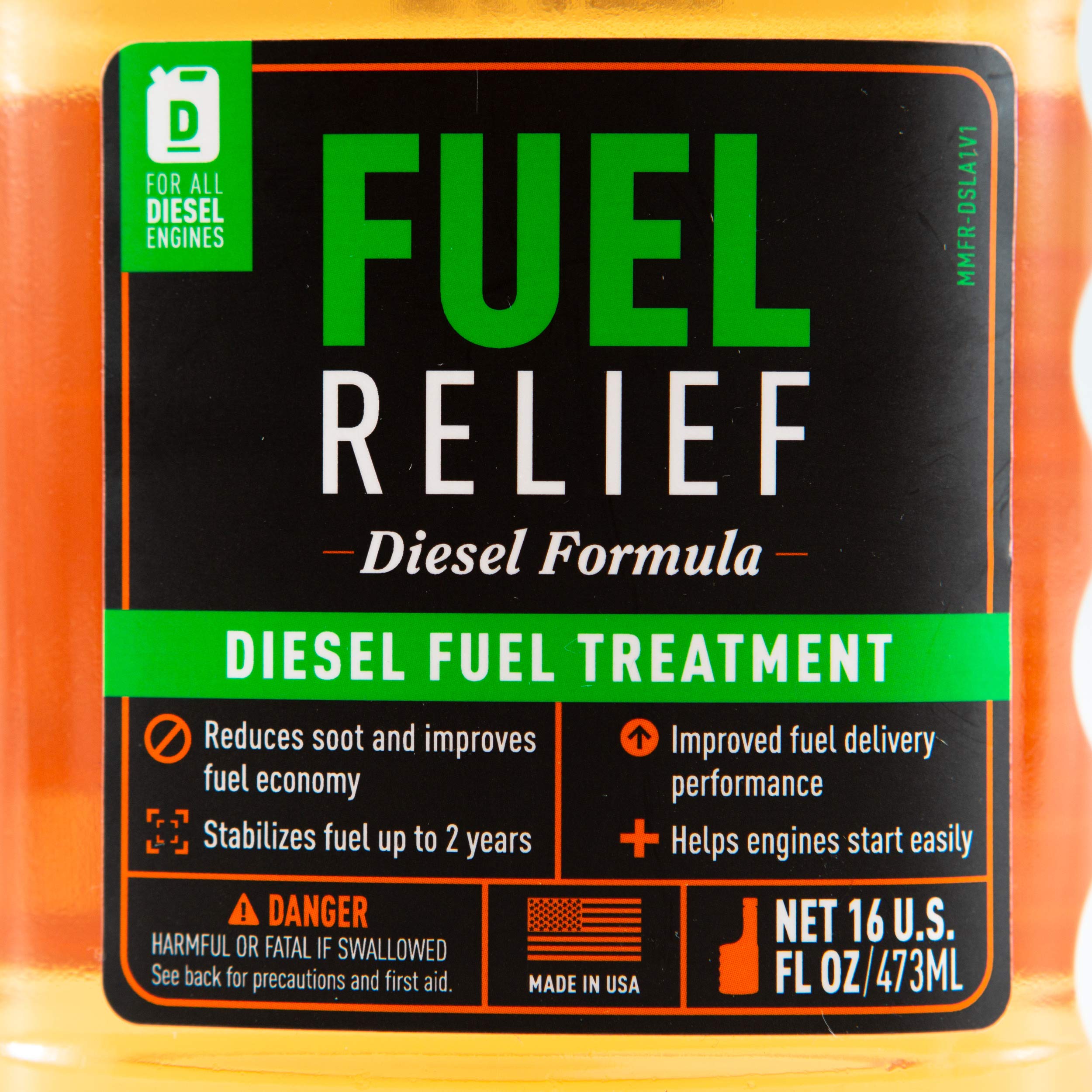 Mishimoto MMFR-DSL Fuel Relief Diesel Fuel Treatment and Stabilizer (Treats Up to 512 gallons) - Image 3