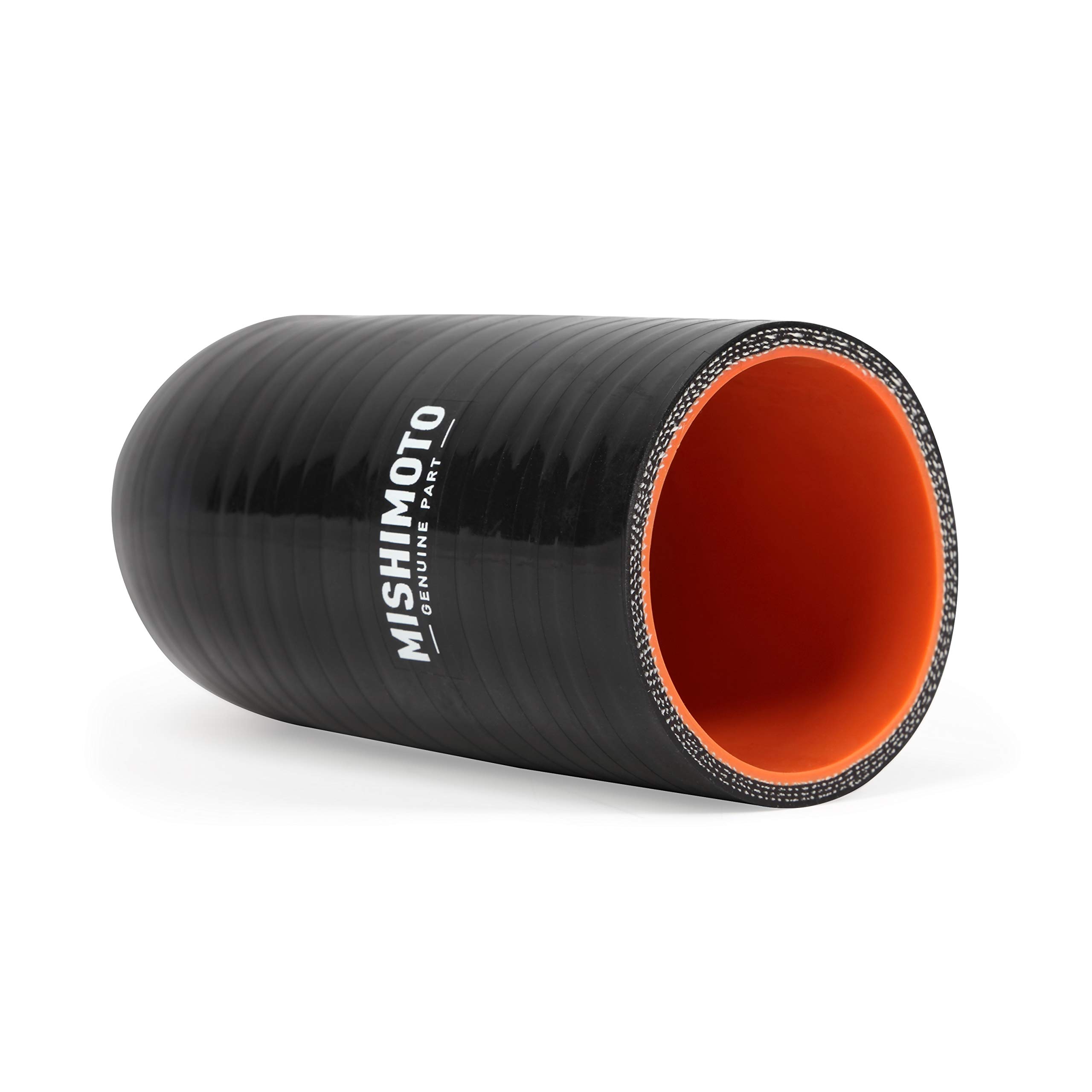 Mishimoto MMICP-CIV-16KWBK Intercooler Pipe Kit Compatible With Honda Civic 1.5T, 2016+/Honda Civic Si, 2017-2021 Wrinkle Black - Image 4