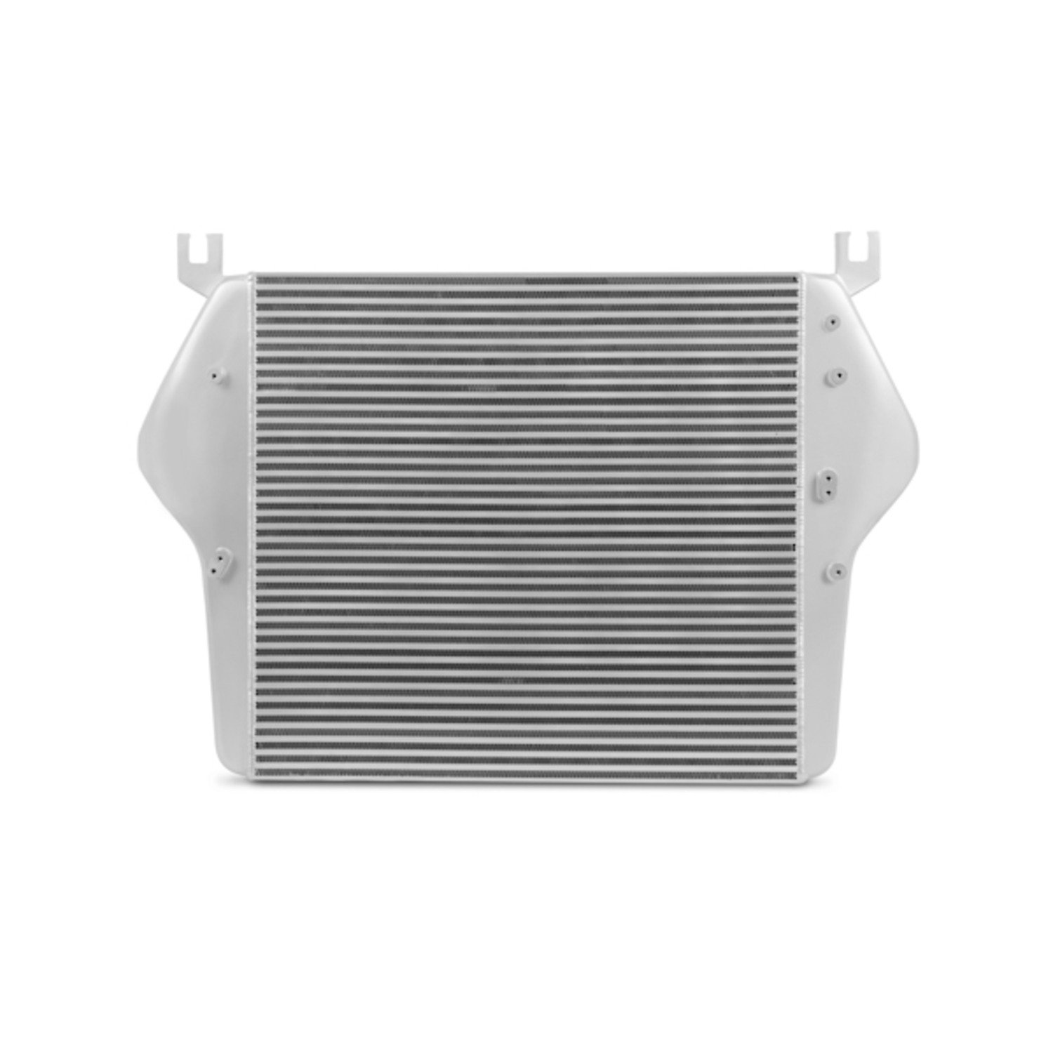 Mishimoto MMINT-RAM-03SL Performance Intercooler Compatible With Dodge Ram Cummins 5.9 6.7 2003-2009 Silver - Image 3