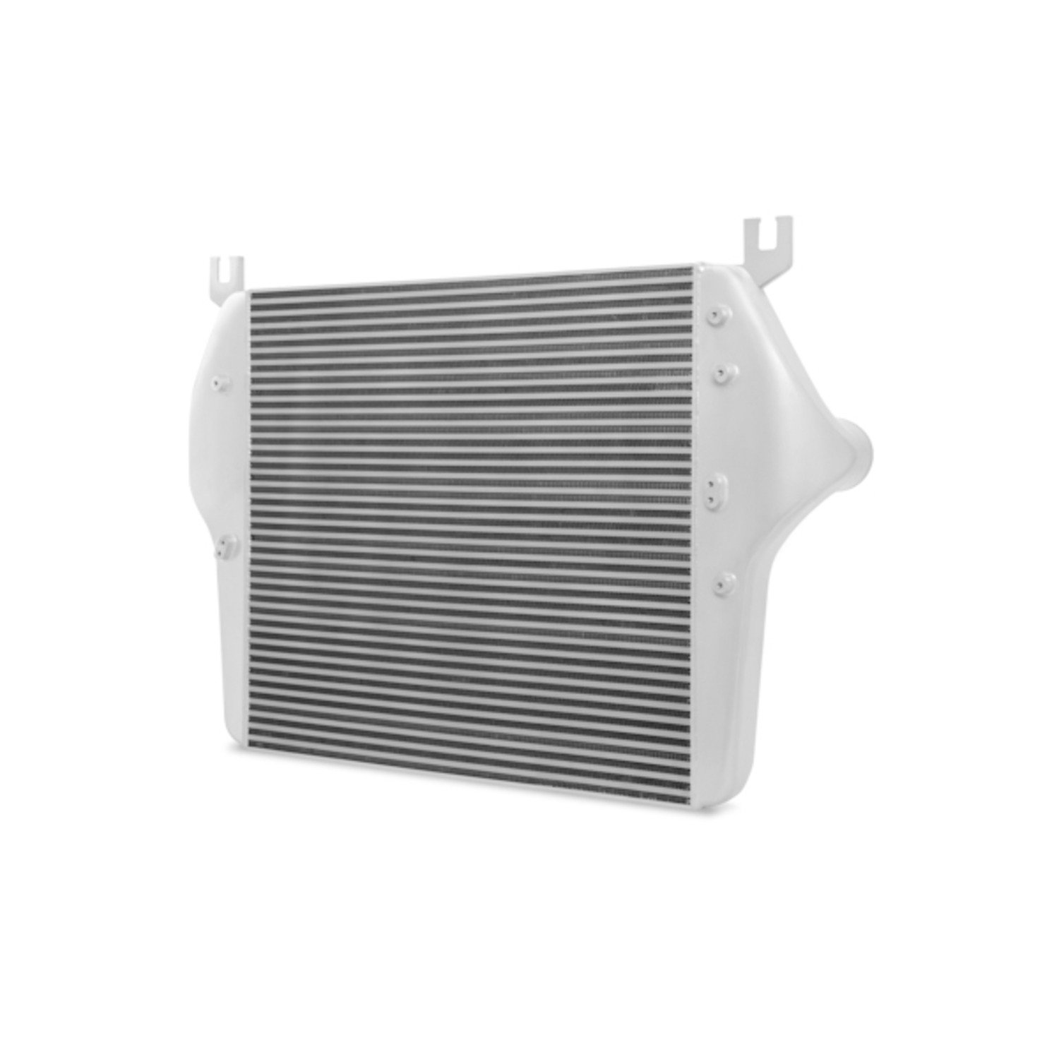 Mishimoto MMINT-RAM-03SL Performance Intercooler Compatible With Dodge Ram Cummins 5.9 6.7 2003-2009 Silver - Image 4