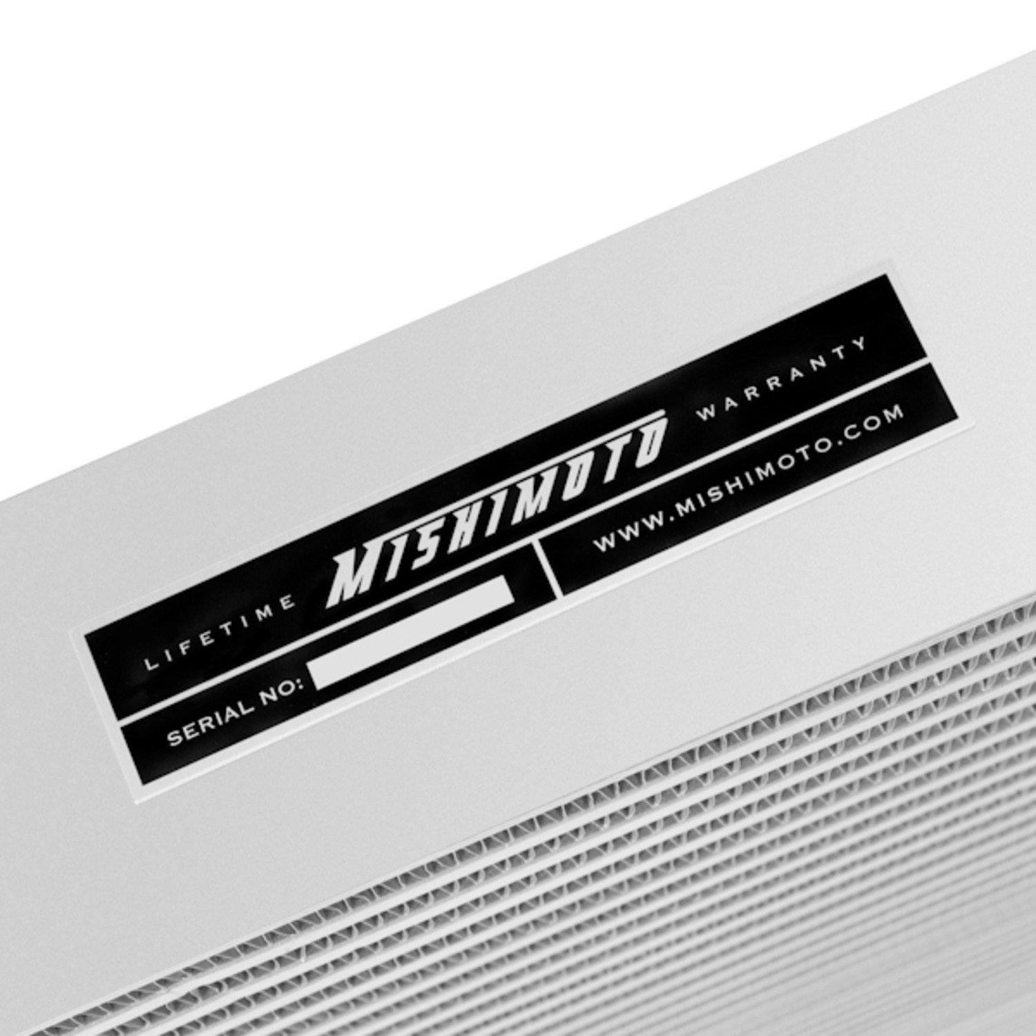 Mishimoto MMINT-RAM-03SL Performance Intercooler Compatible With Dodge Ram Cummins 5.9 6.7 2003-2009 Silver - Image 5