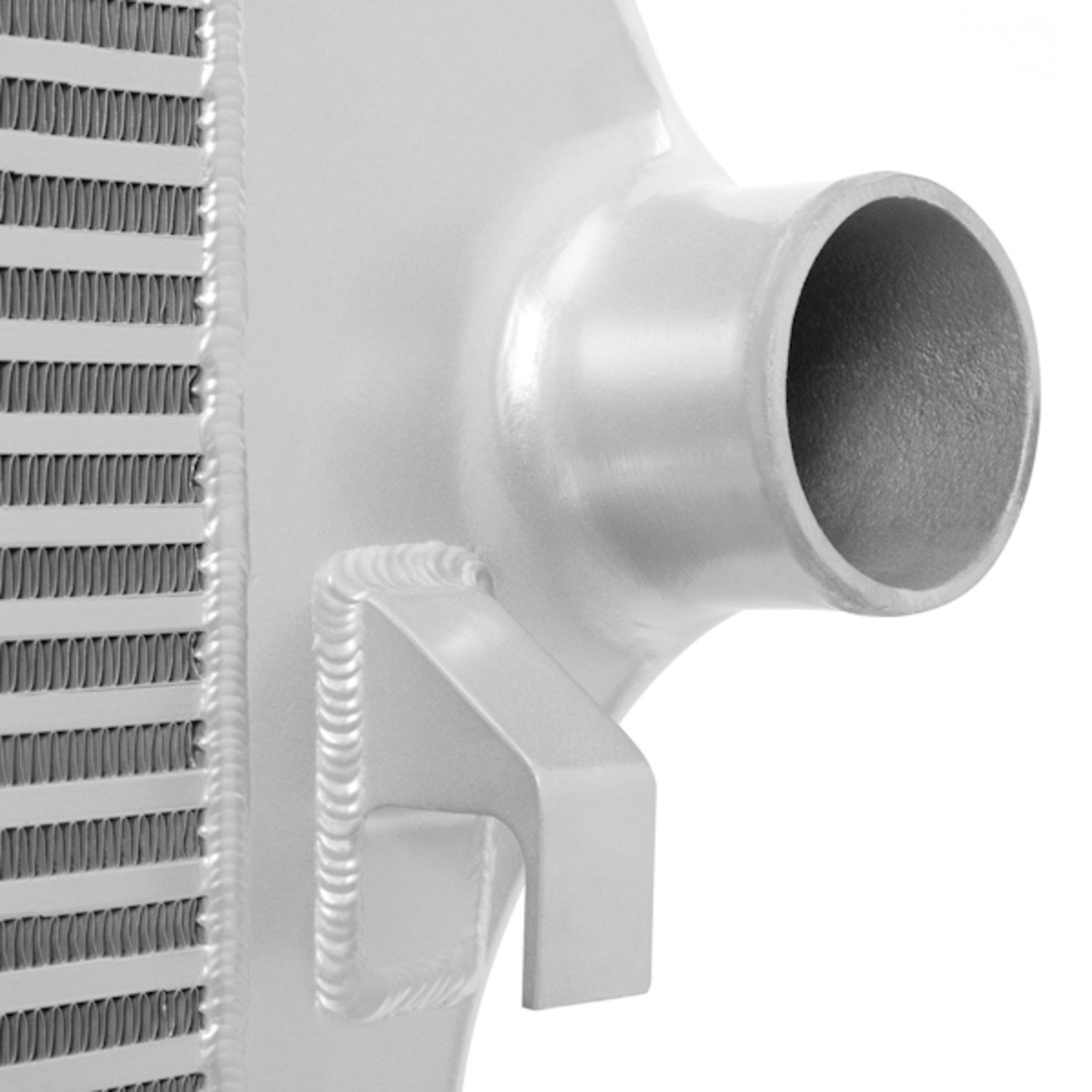 Mishimoto MMINT-RAM-03SL Performance Intercooler Compatible With Dodge Ram Cummins 5.9 6.7 2003-2009 Silver - Image 6