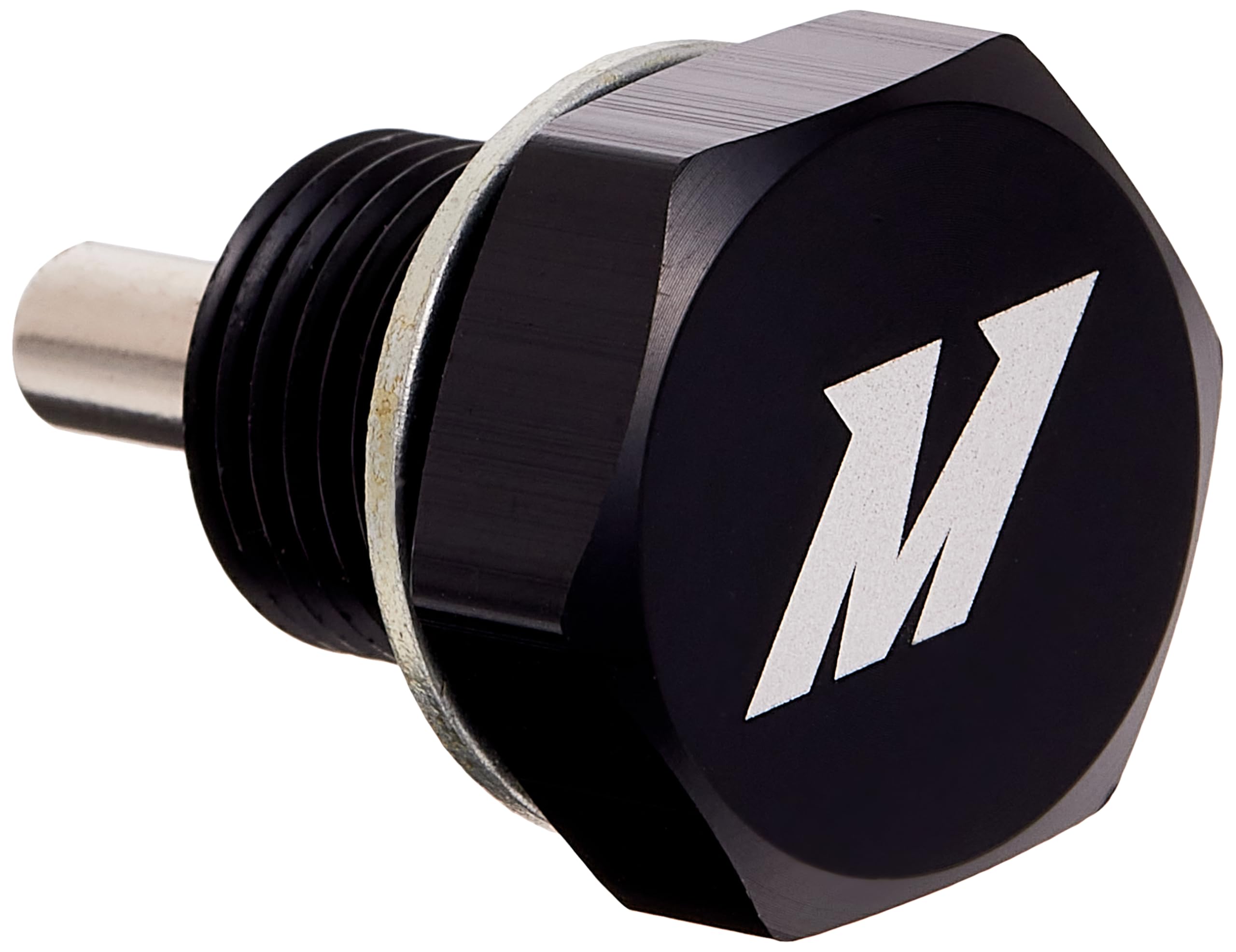 Mishimoto MMODP-1615B Magnetic Oil Drain Plug M16 x 1.5, Black - Image 3