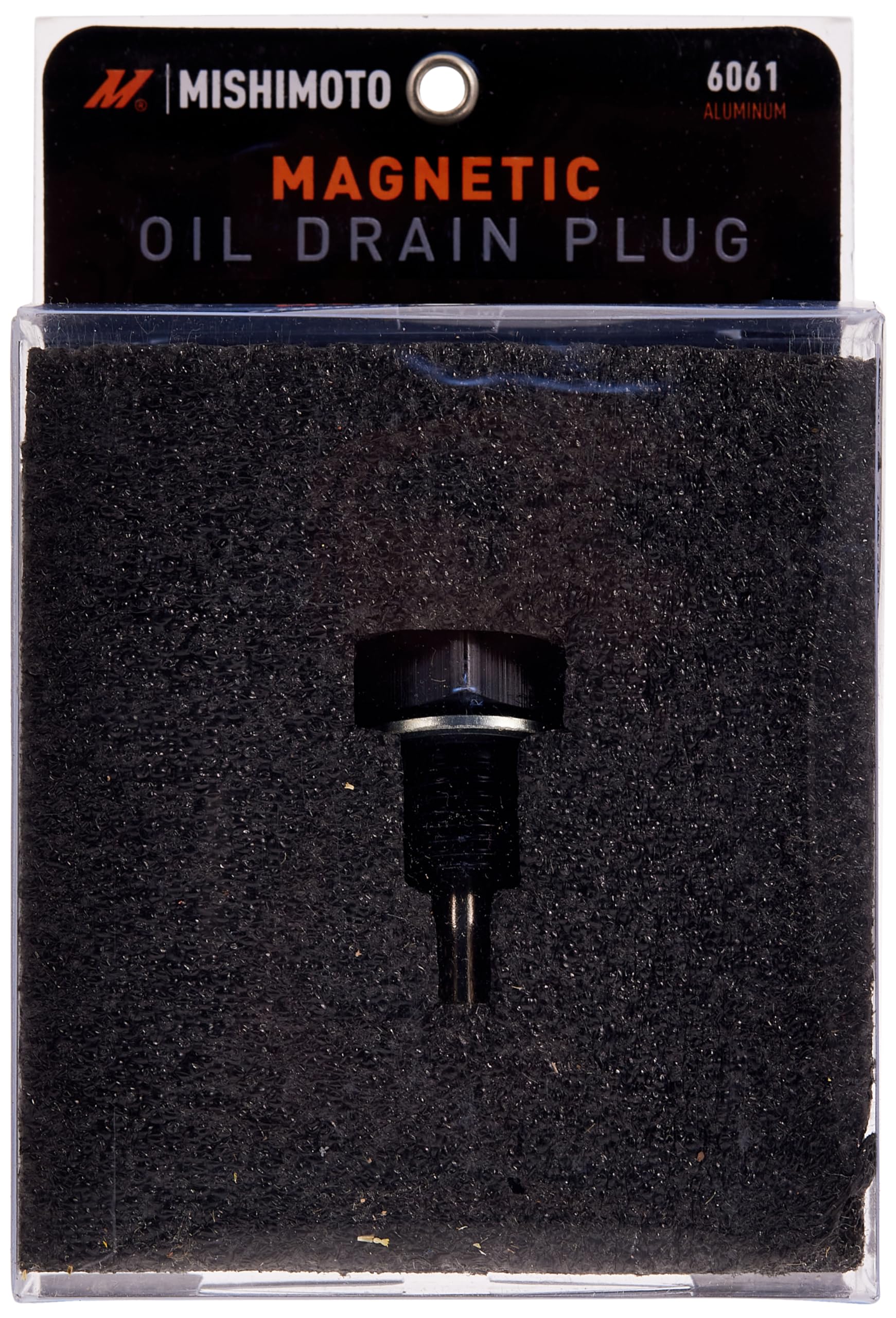 Mishimoto MMODP-1615B Magnetic Oil Drain Plug M16 x 1.5, Black - Image 5