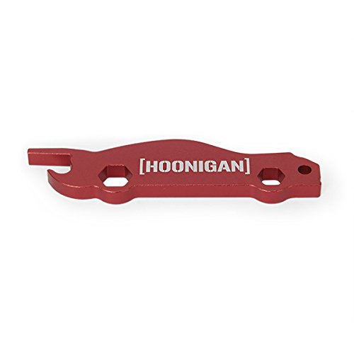 Mishimoto MMOFC-MUS4-15HRD Hoonigan Oil Filler Cap Compatible With Ford Mustang EcoBoost/Focus ST 2013+ Red - Image 4
