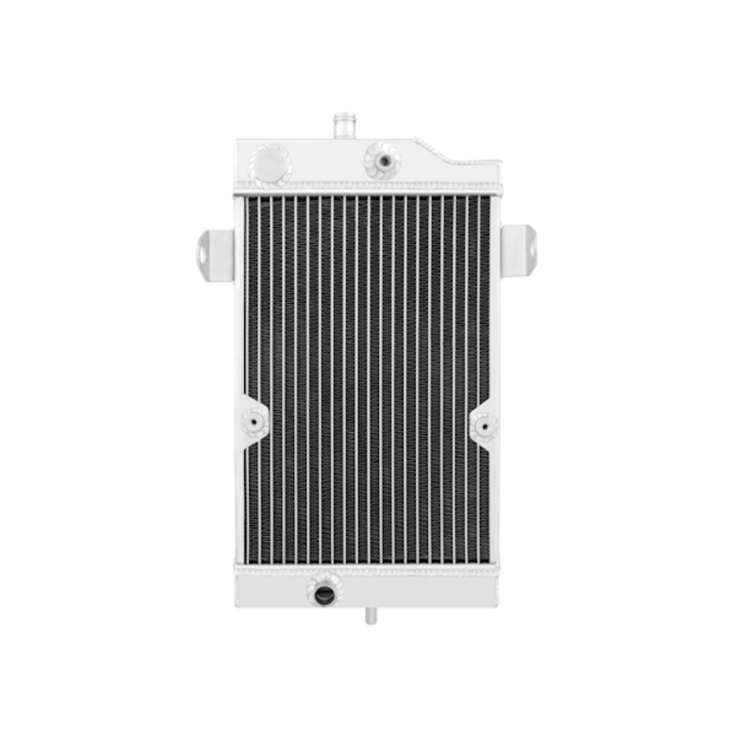 Mishimoto MMPS-KFX700-03 Powersports Aluminum Radiator Fits Kawasaki KFX700 2003-2009 - Image 3