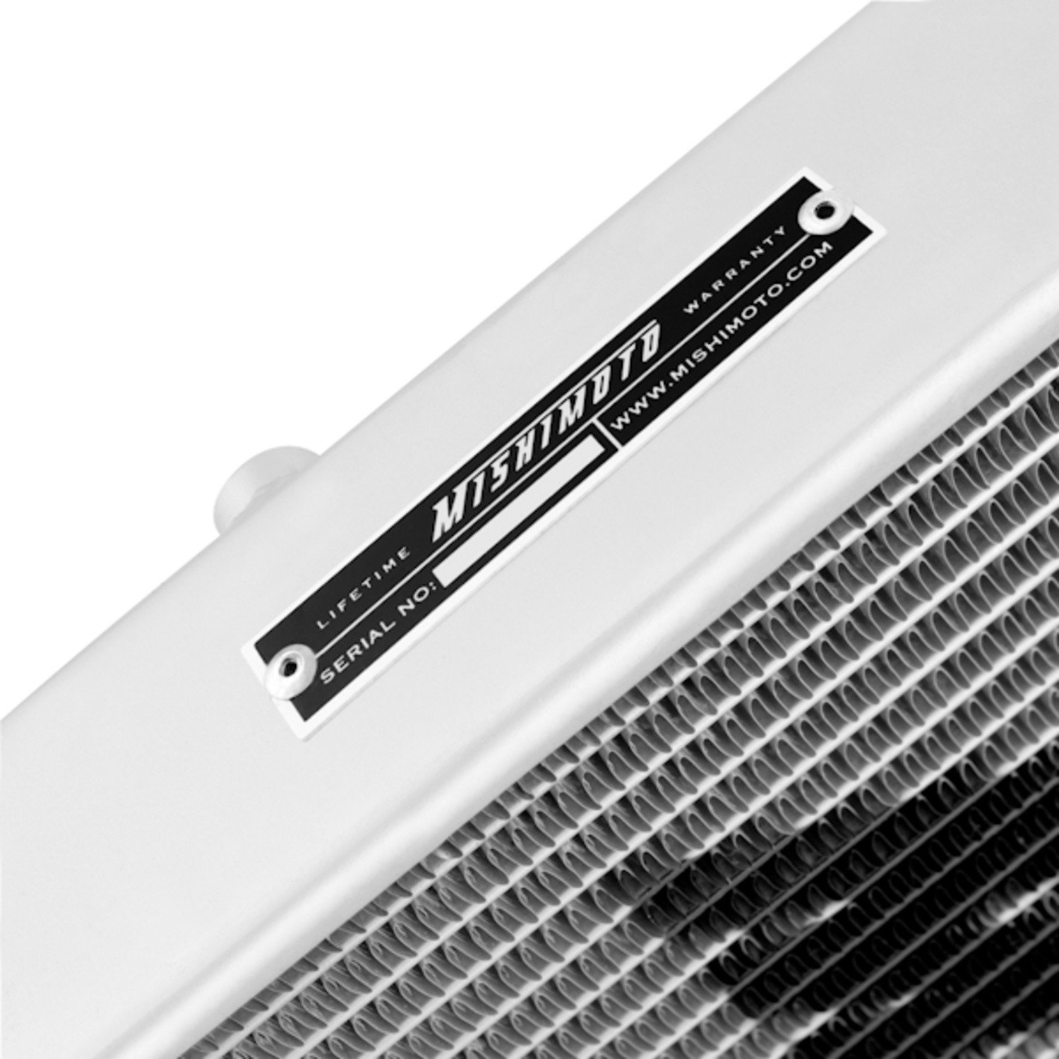 Mishimoto MMPS-KFX700-03 Powersports Aluminum Radiator Fits Kawasaki KFX700 2003-2009 - Image 6