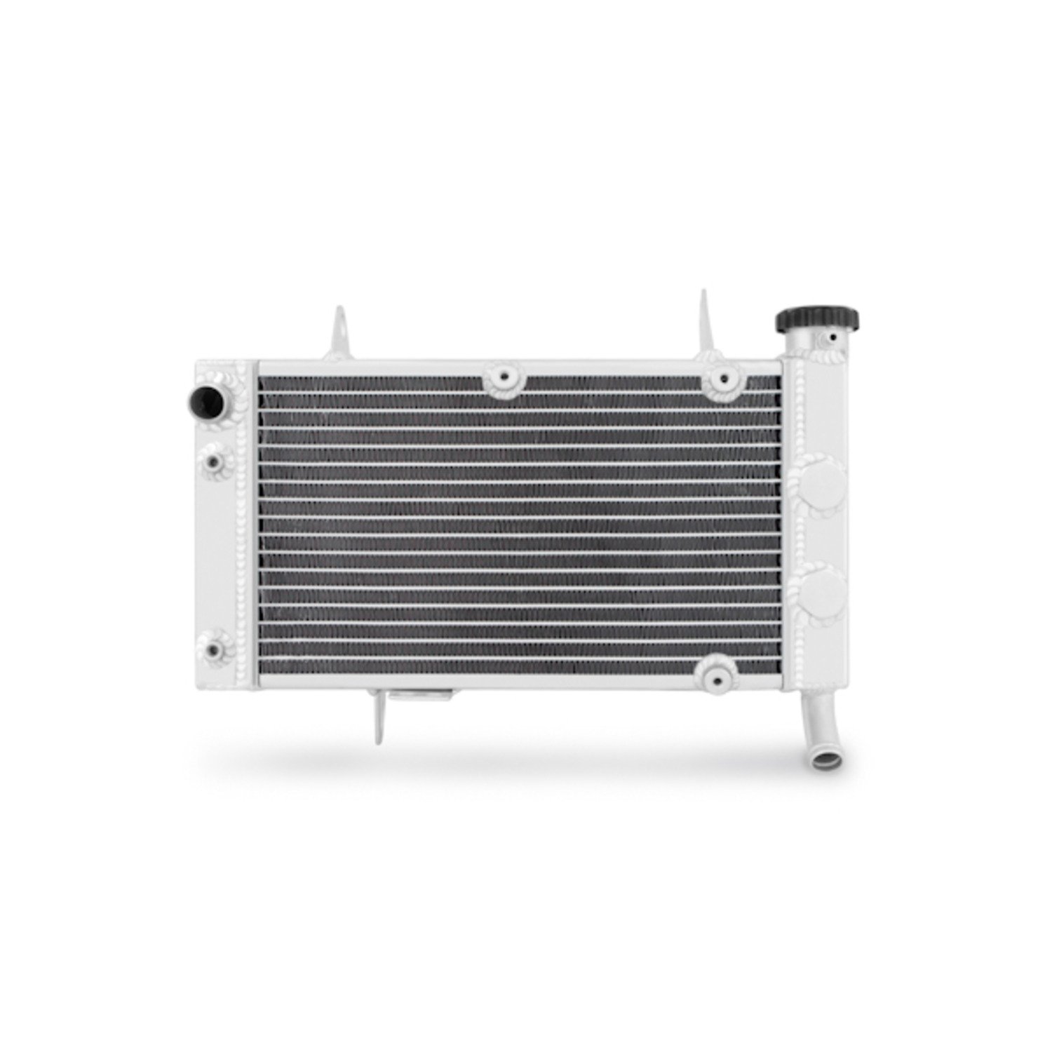 Mishimoto MMPS-LTZ400-03 Powersports Aluminum Radiator Fits Suzuki LTZ400 / Kawasaki KFX400 2003-2008 - Image 3