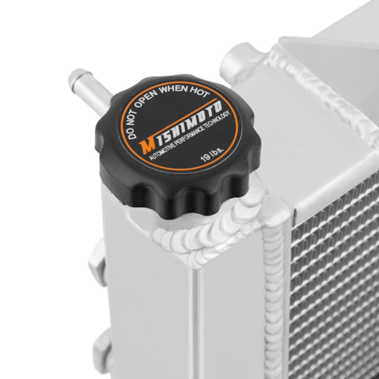 Mishimoto MMPS-LTZ400-03 Powersports Aluminum Radiator Fits Suzuki LTZ400 / Kawasaki KFX400 2003-2008 - Image 5