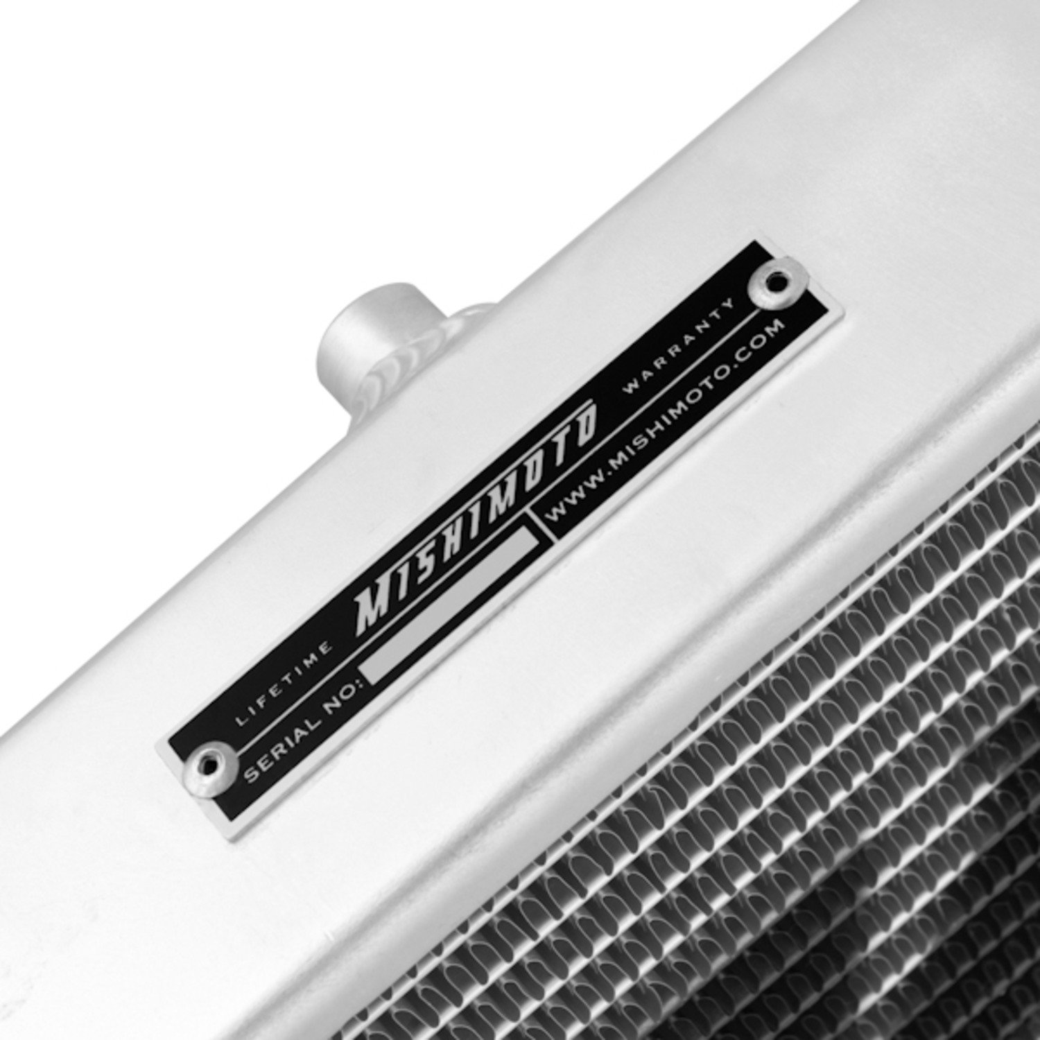 Mishimoto MMPS-LTZ400-03 Powersports Aluminum Radiator Fits Suzuki LTZ400 / Kawasaki KFX400 2003-2008 - Image 6
