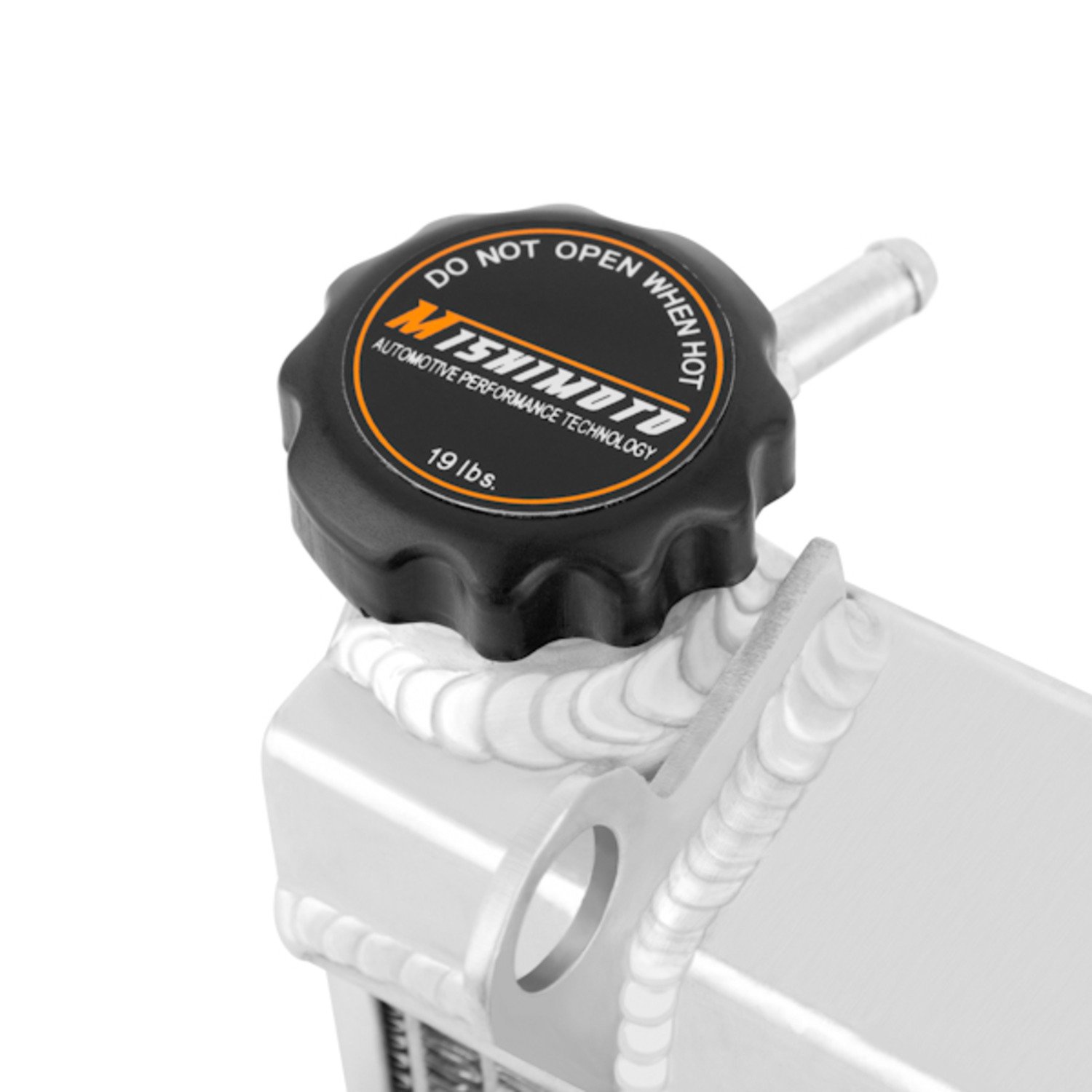 Mishimoto MMPS-TRX450R-04 Powersports Aluminum Radiator, Compatible with Honda TRX 450R, 2004-2009 - Image 5