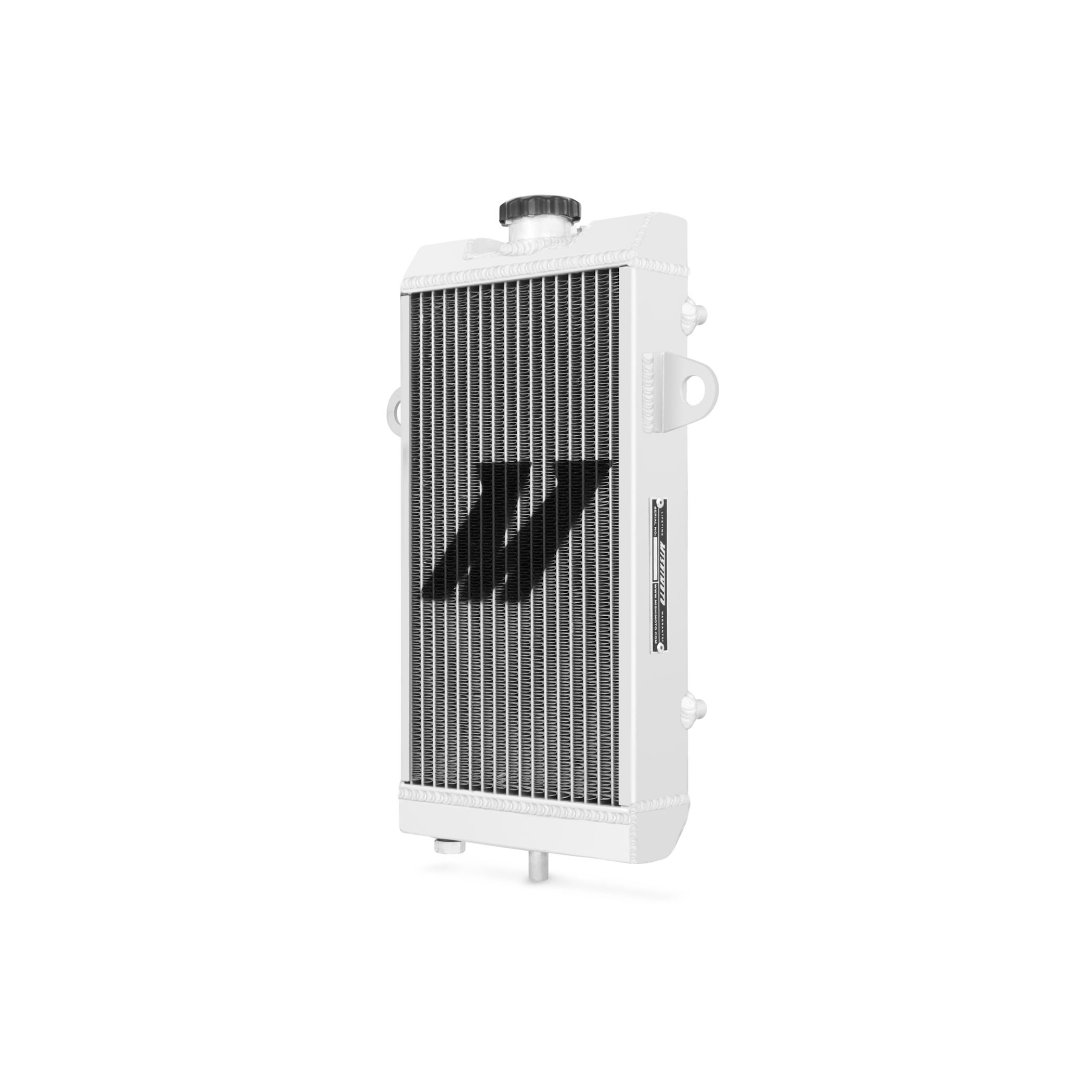 Mishimoto MMPS-YFM700R-06 Powersports Aluminum Radiator Fits Yamaha YFM700R 2006-2012 - Image 3