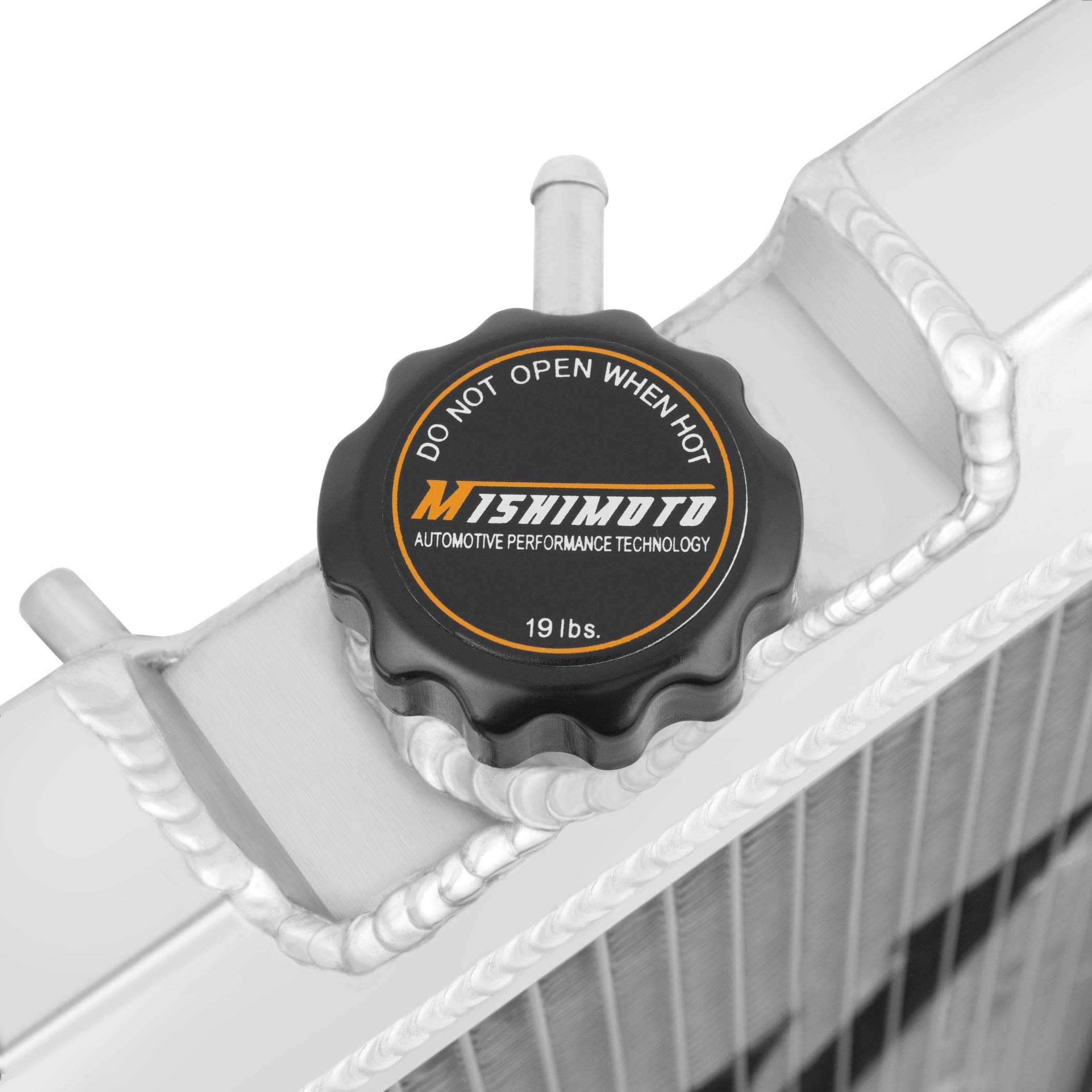 Mishimoto MMPS-YFM700R-06 Powersports Aluminum Radiator Fits Yamaha YFM700R 2006-2012 - Image 5