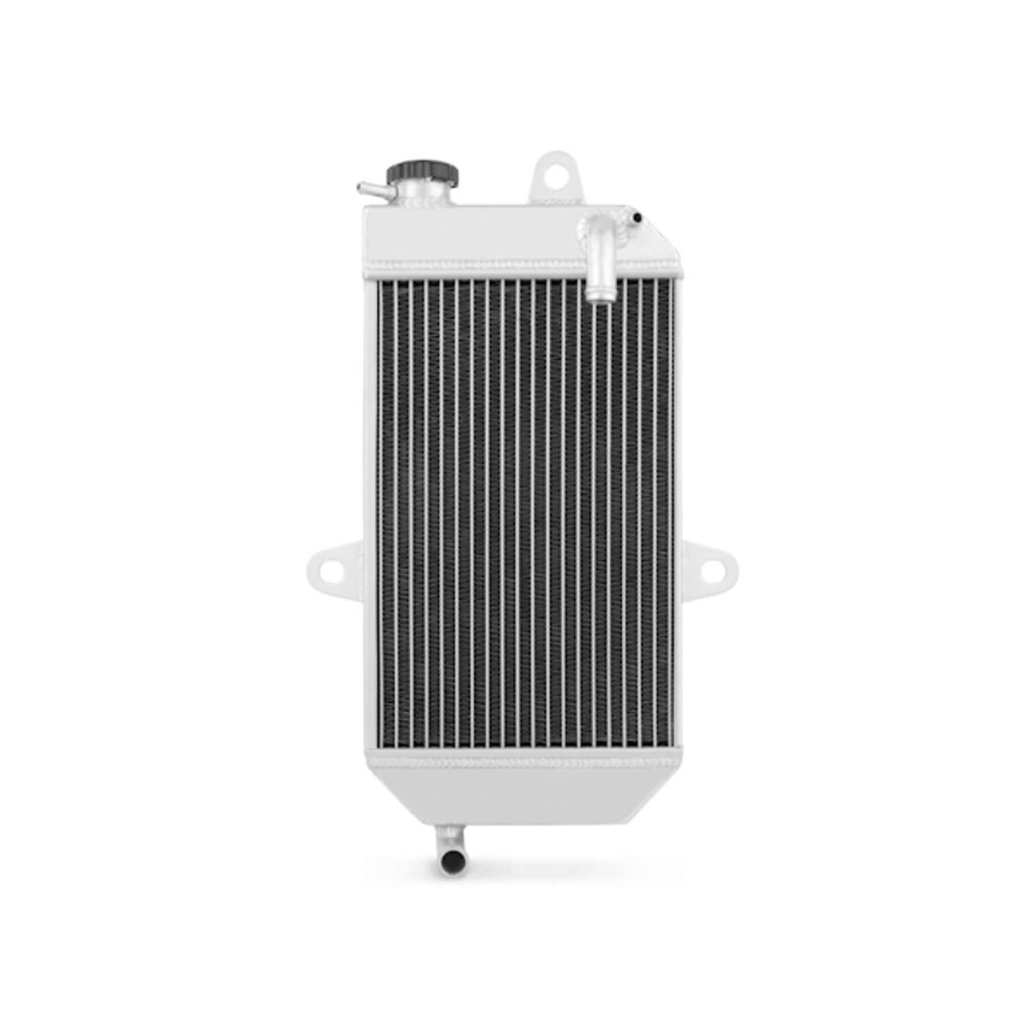 Mishimoto MMPS-YFZ350-87 Powersports Aluminum Radiator, Compatible with Yamaha YFZ350 Banshee, 1987-2006 - Image 3